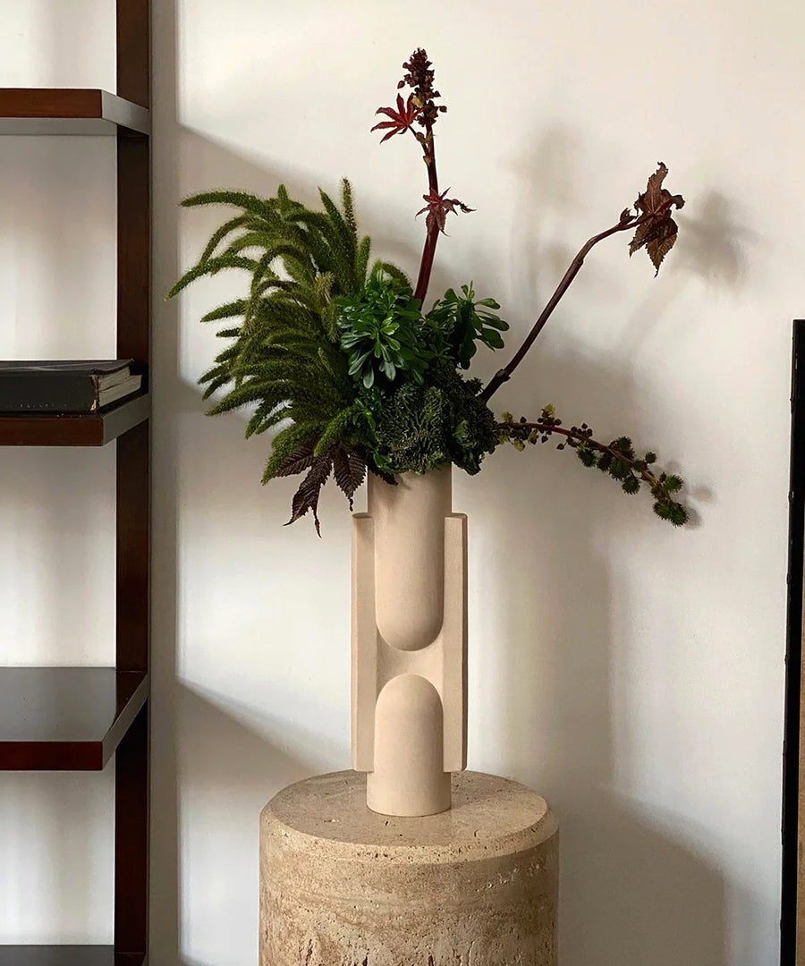Kala Slender Porcelain Vase