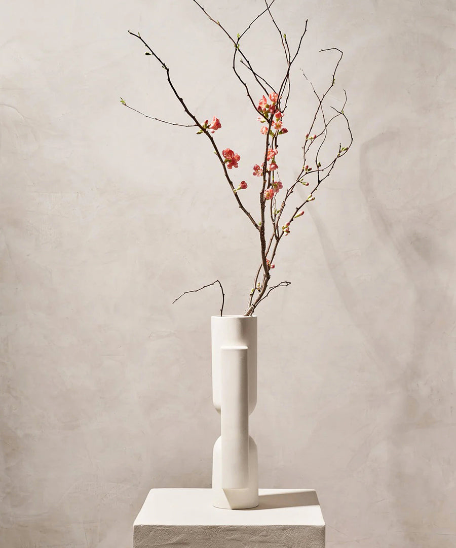 Kala Slender Porcelain Vase