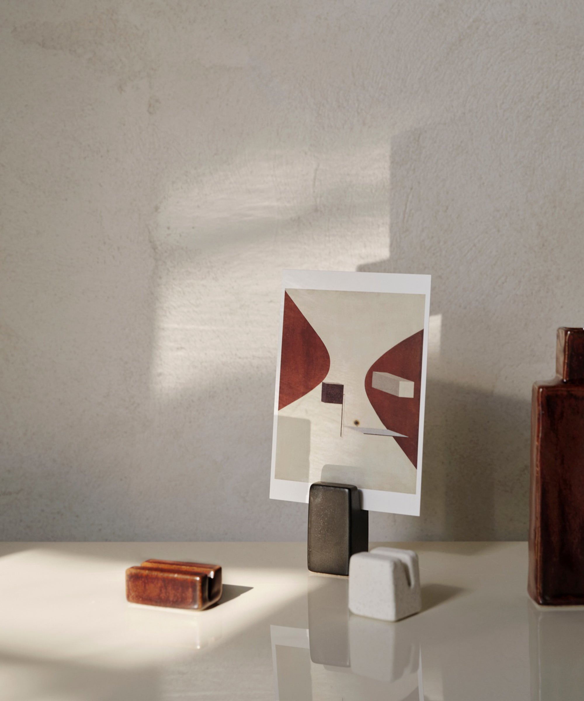 Koa Card Holders, Set of 3