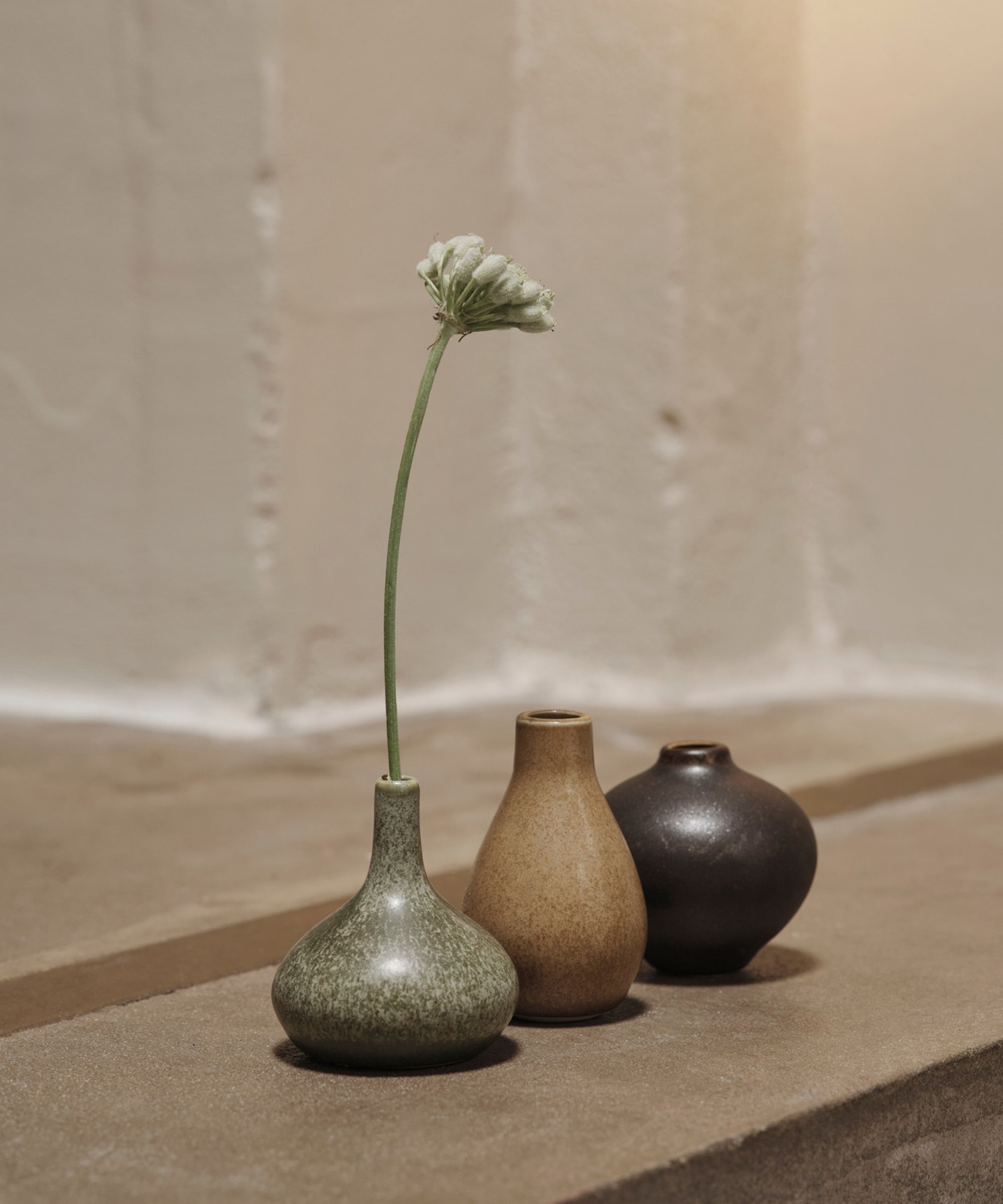 Komo Mini Vases, Set of 3