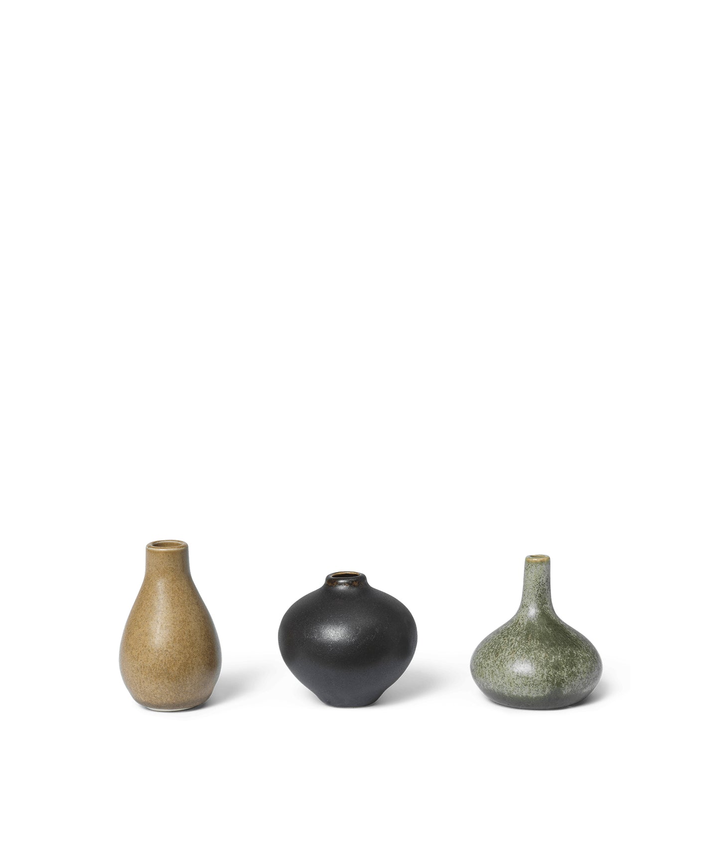 Komo Mini Vases, Set of 3