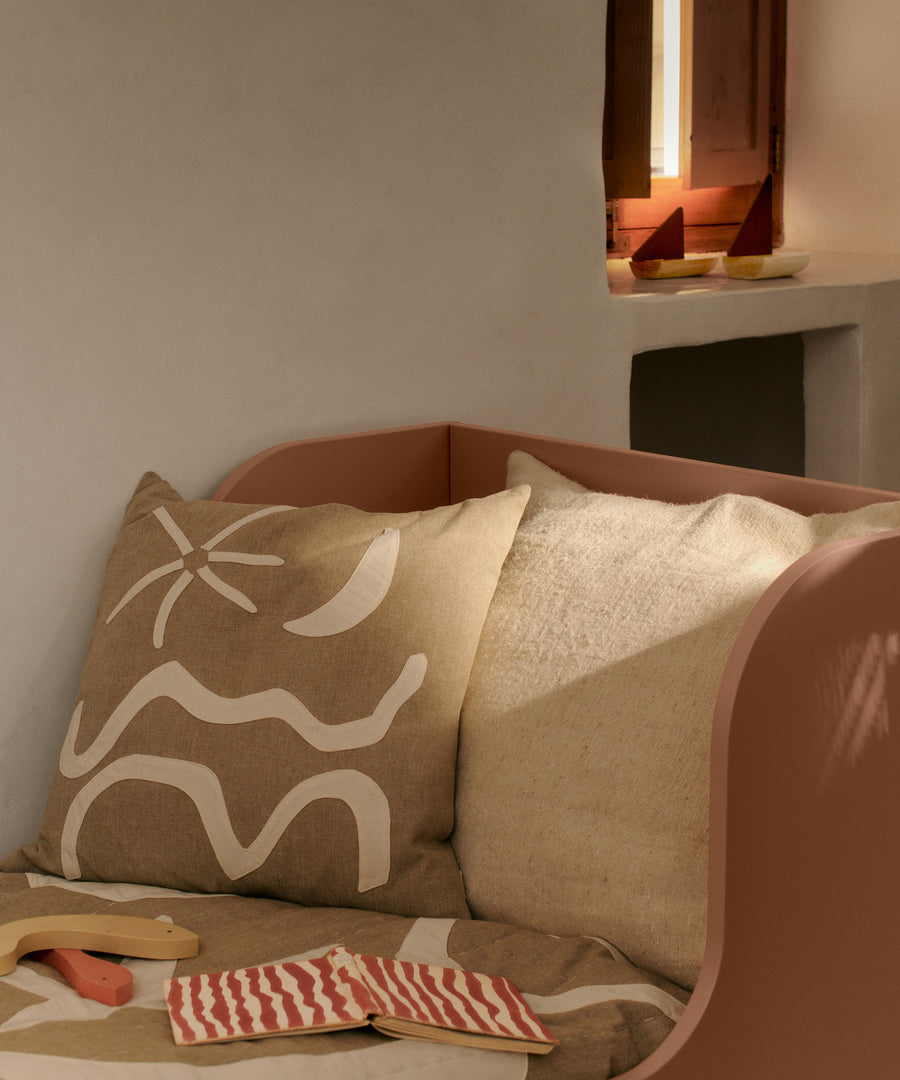 Kove Applique Cushion