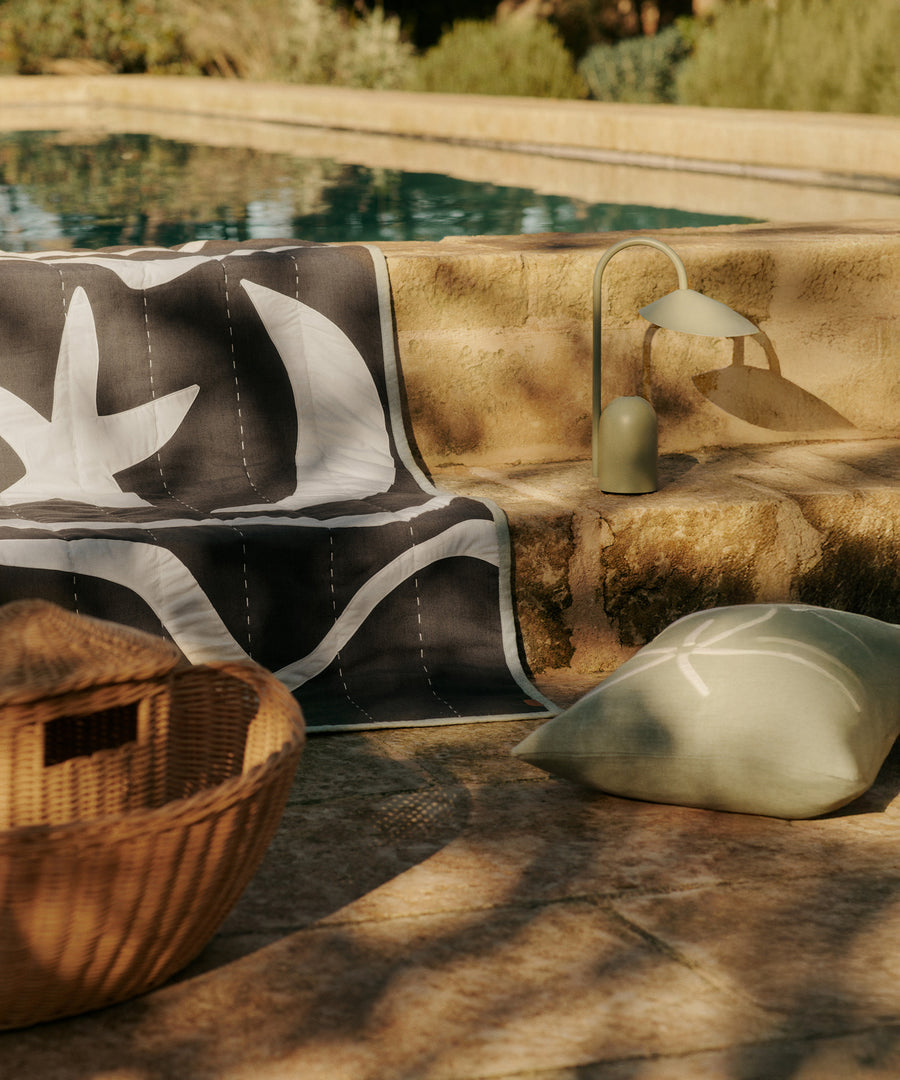 Kove Applique Cushion