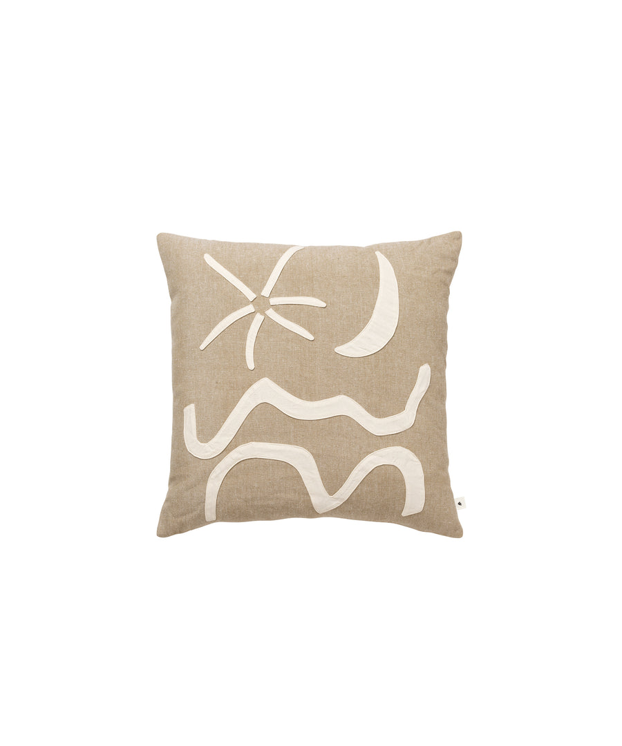 Kove Applique Cushion