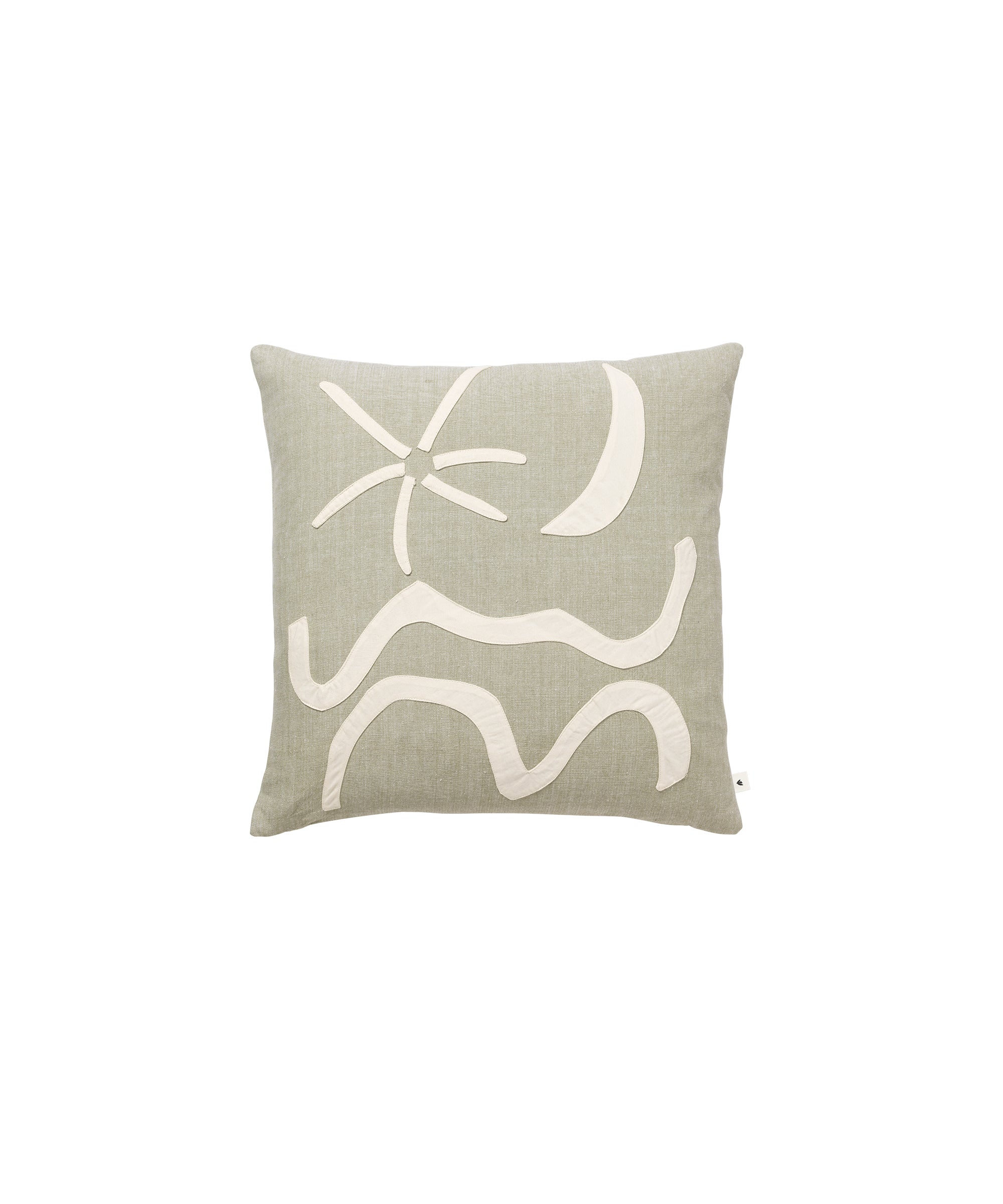 Kove Applique Cushion