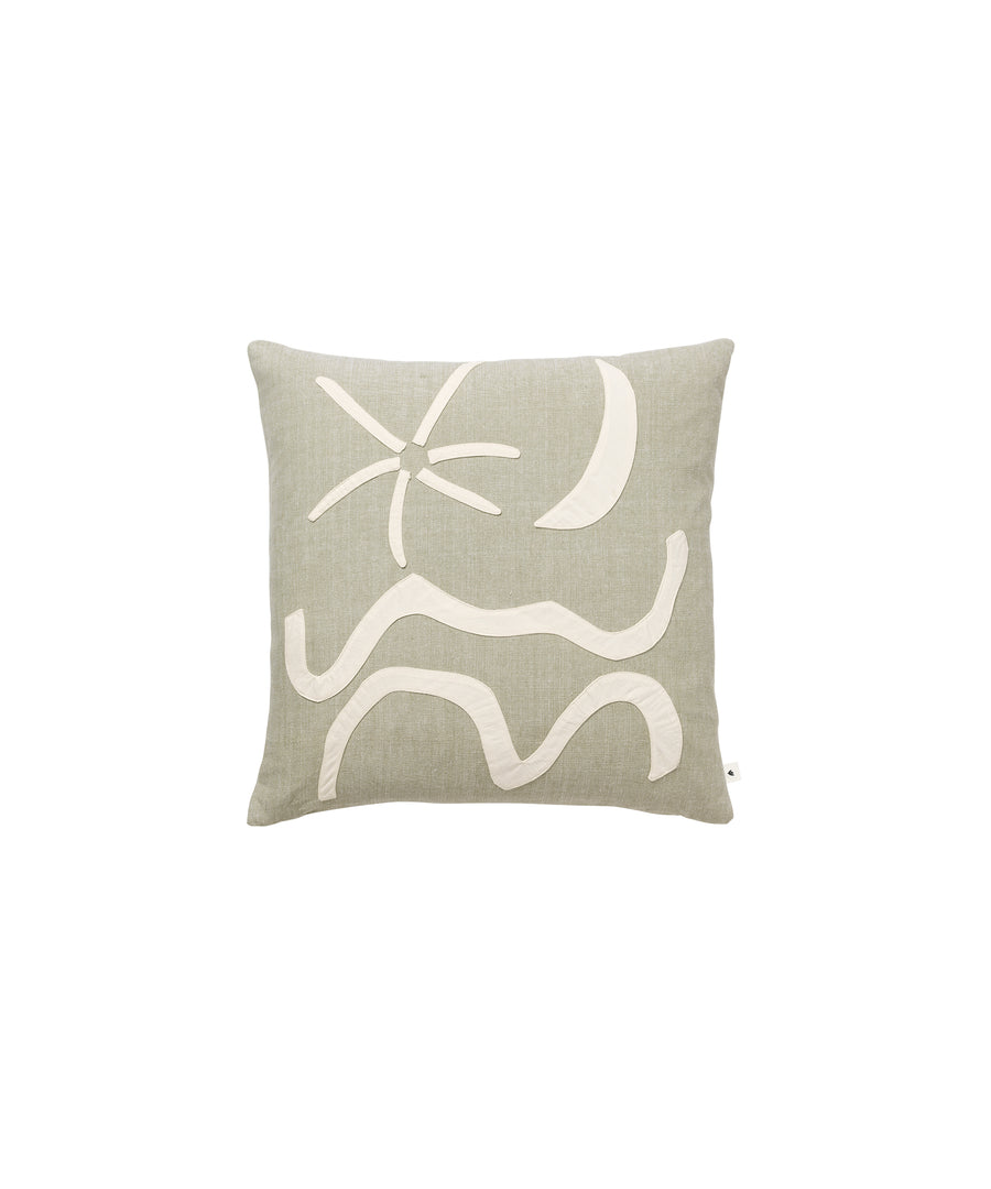 Kove Applique Cushion