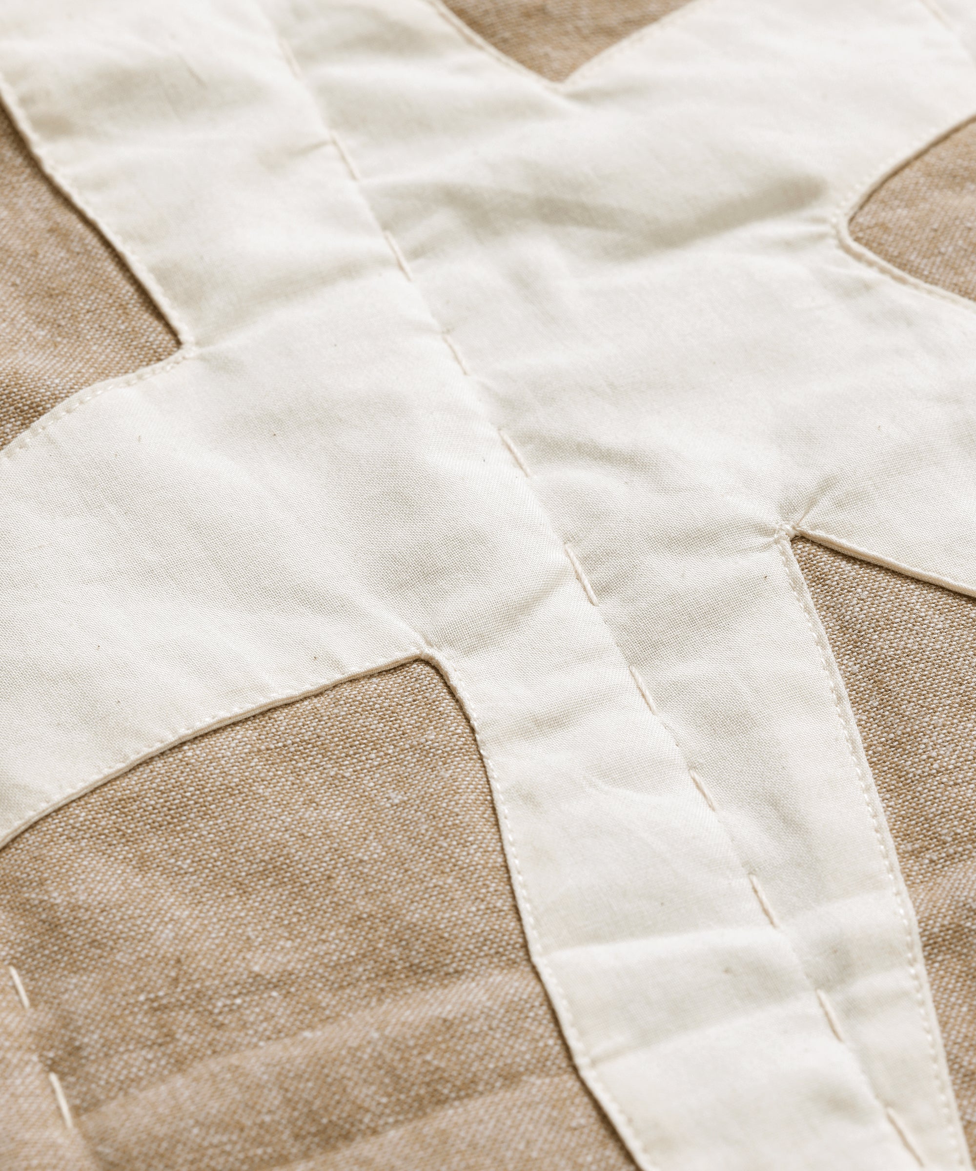 Kove Applique Quilted Blanket