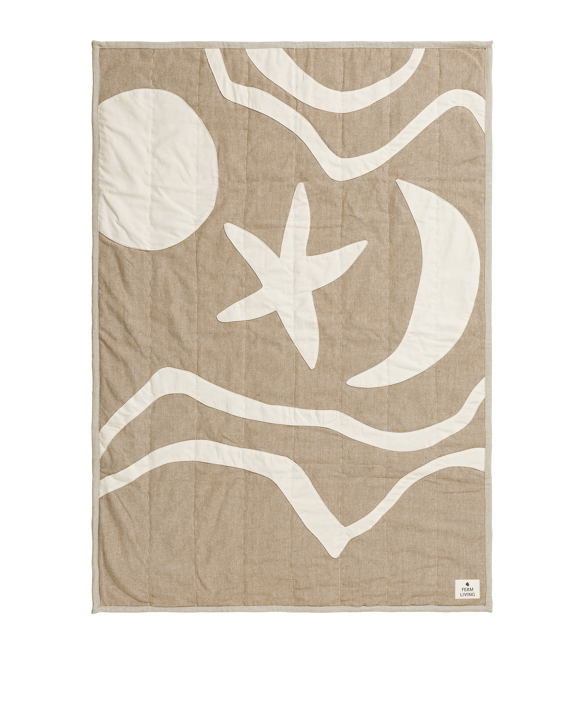 Kove Applique Quilted Blanket