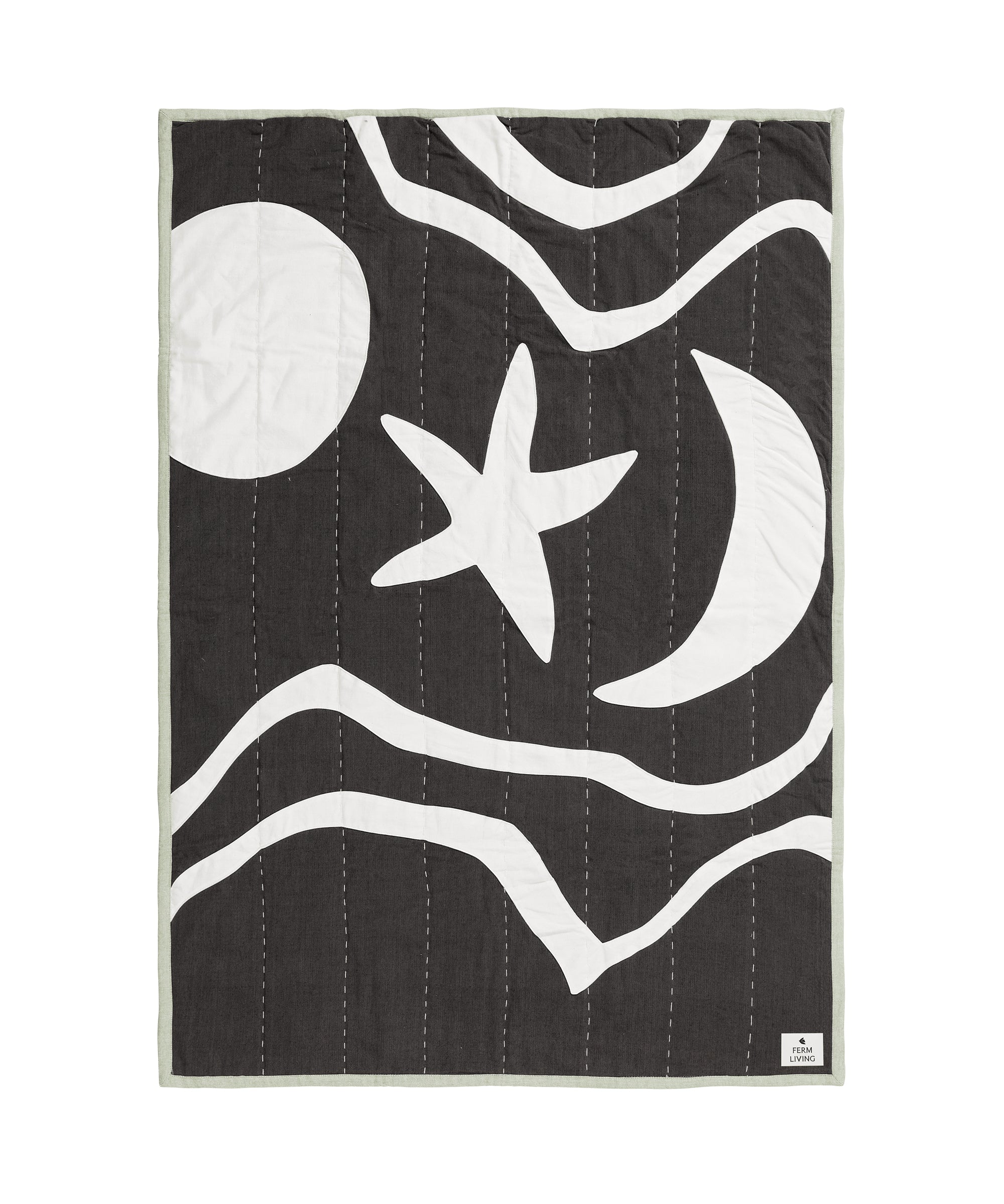 Kove Applique Quilted Blanket