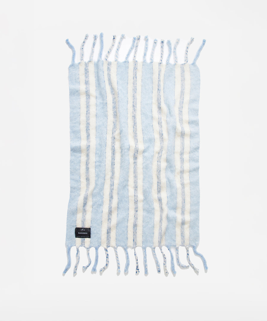 Lady Blanket, Blue Two