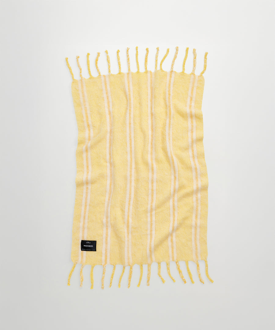 Lady Blanket, Yellow Three