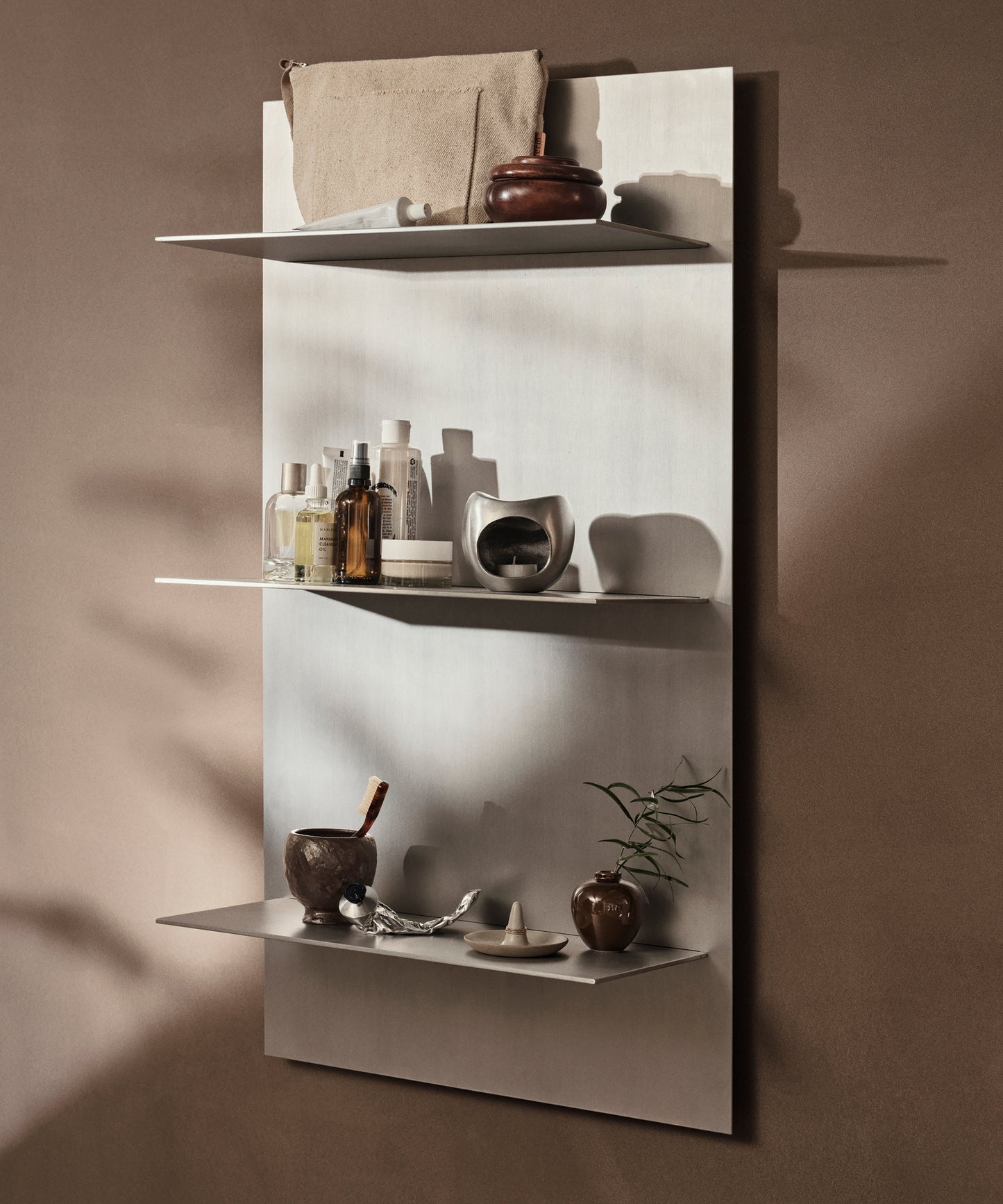 Lager Wall Shelf - Triple