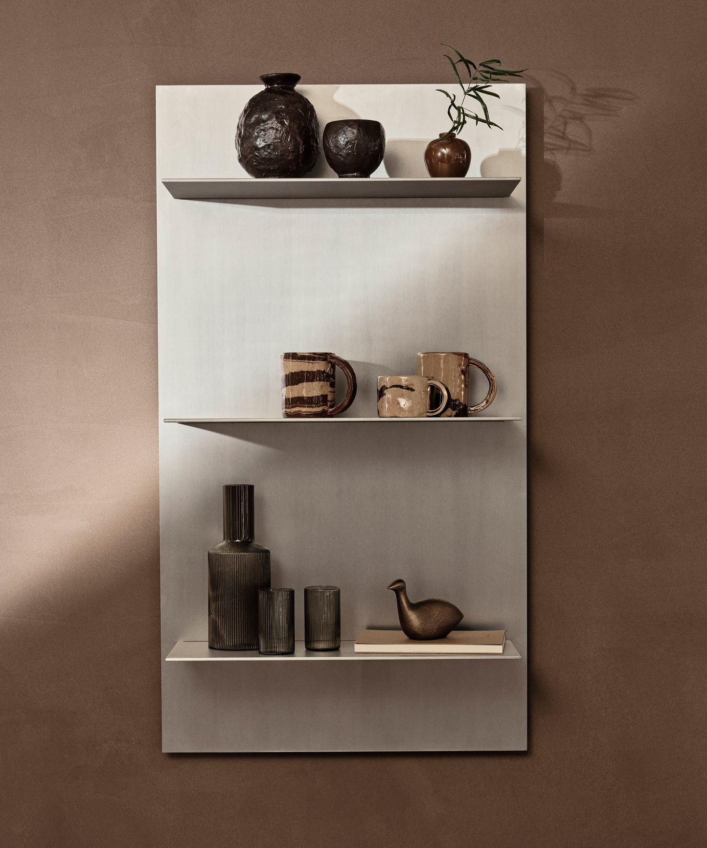 Lager Wall Shelf - Triple