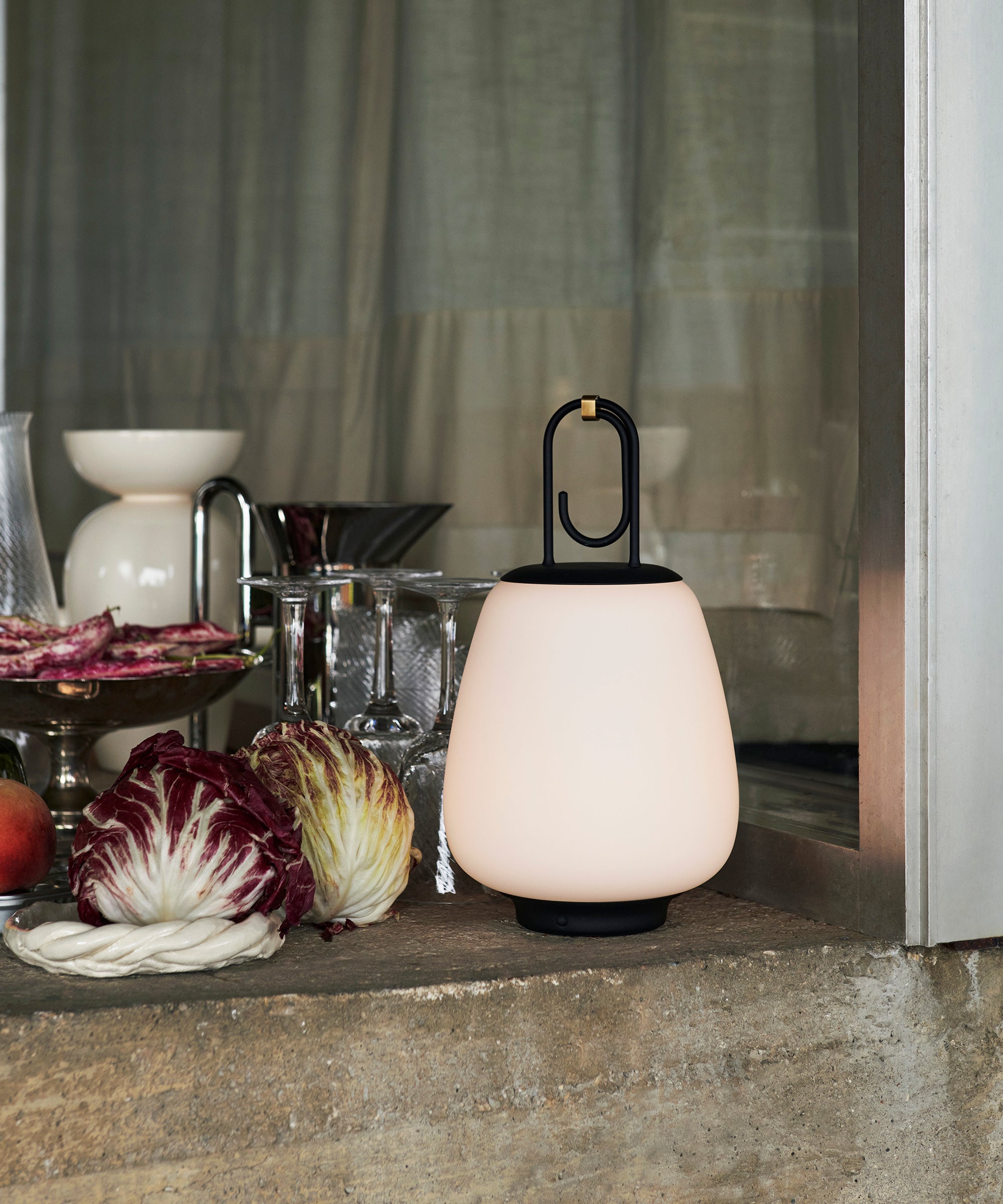 Lucca SC51 Portable Table Lamp, Outdoor