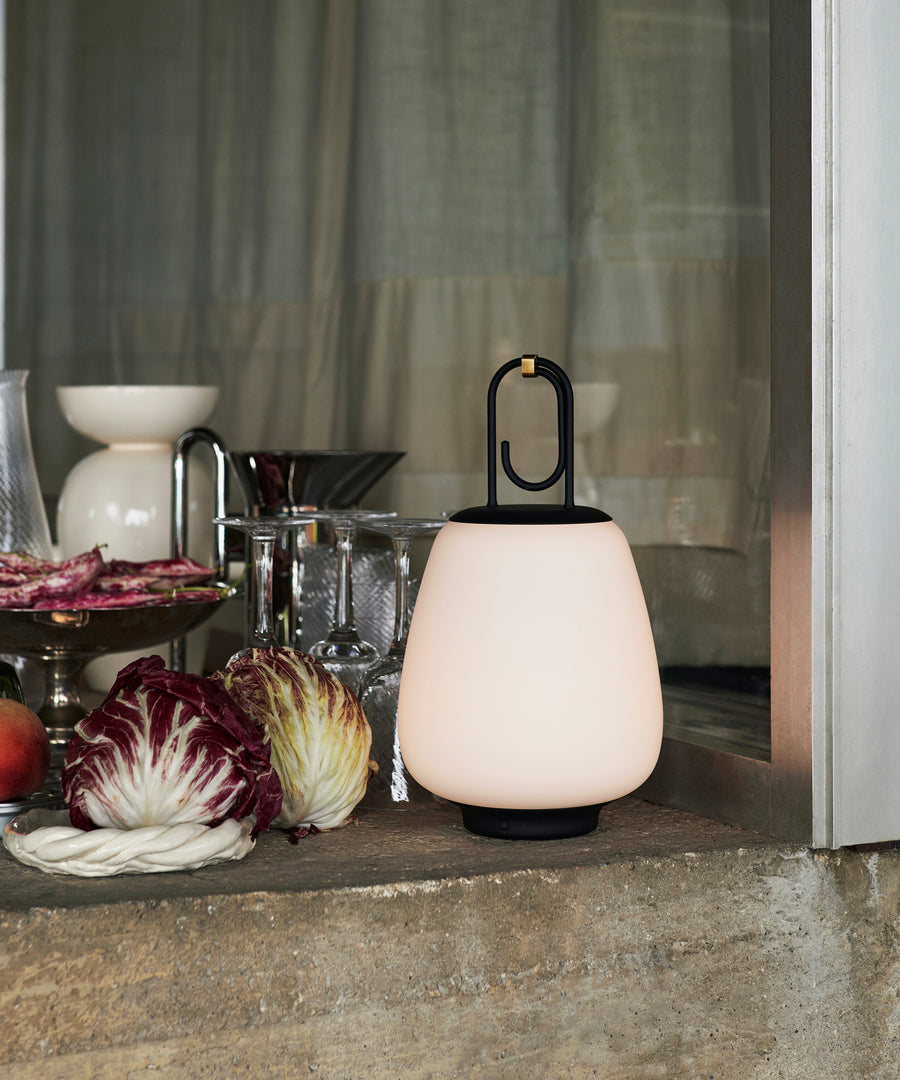 Lucca SC51 Portable Table Lamp, Outdoor
