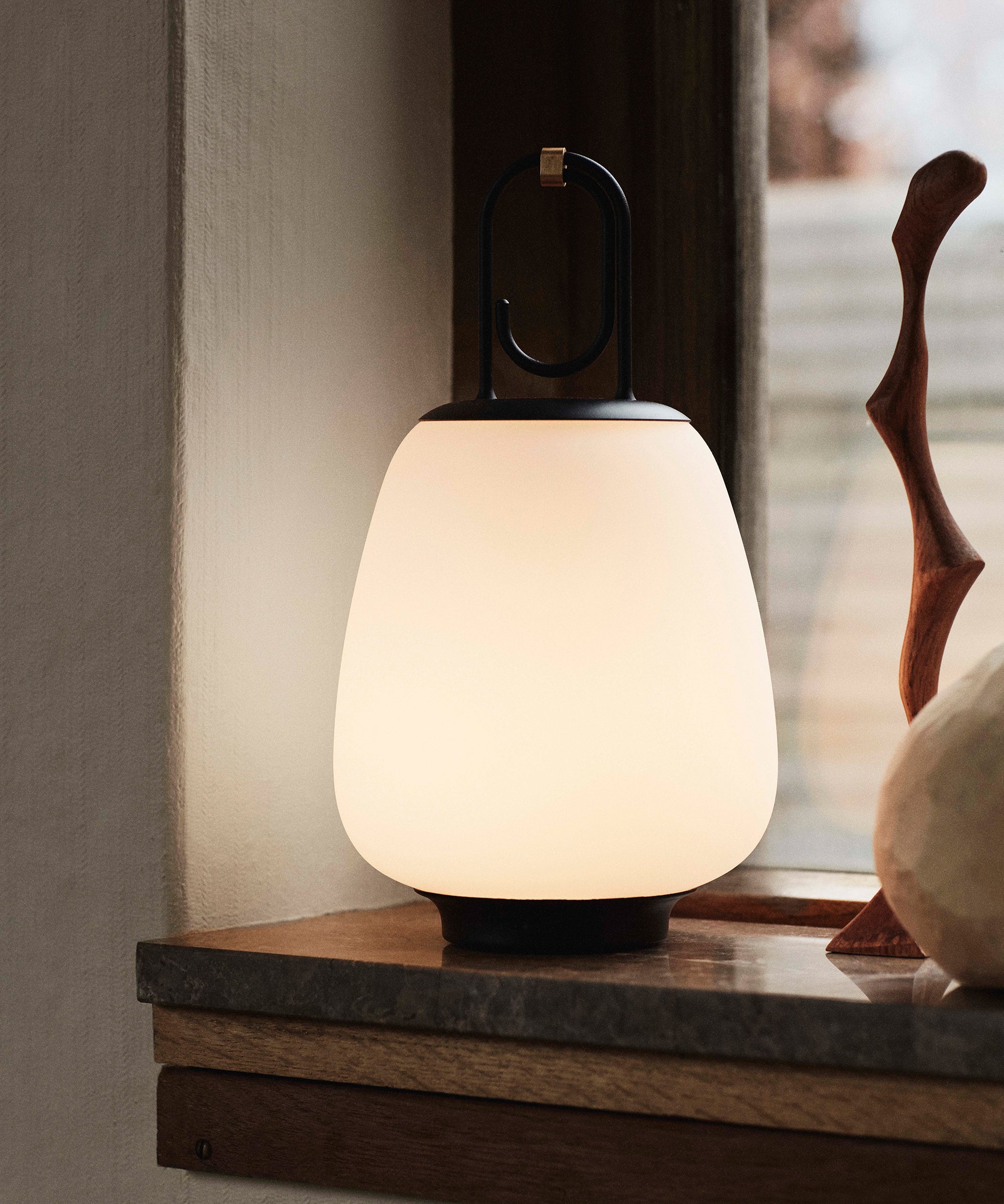 Lucca SC51 Portable Table Lamp, Outdoor