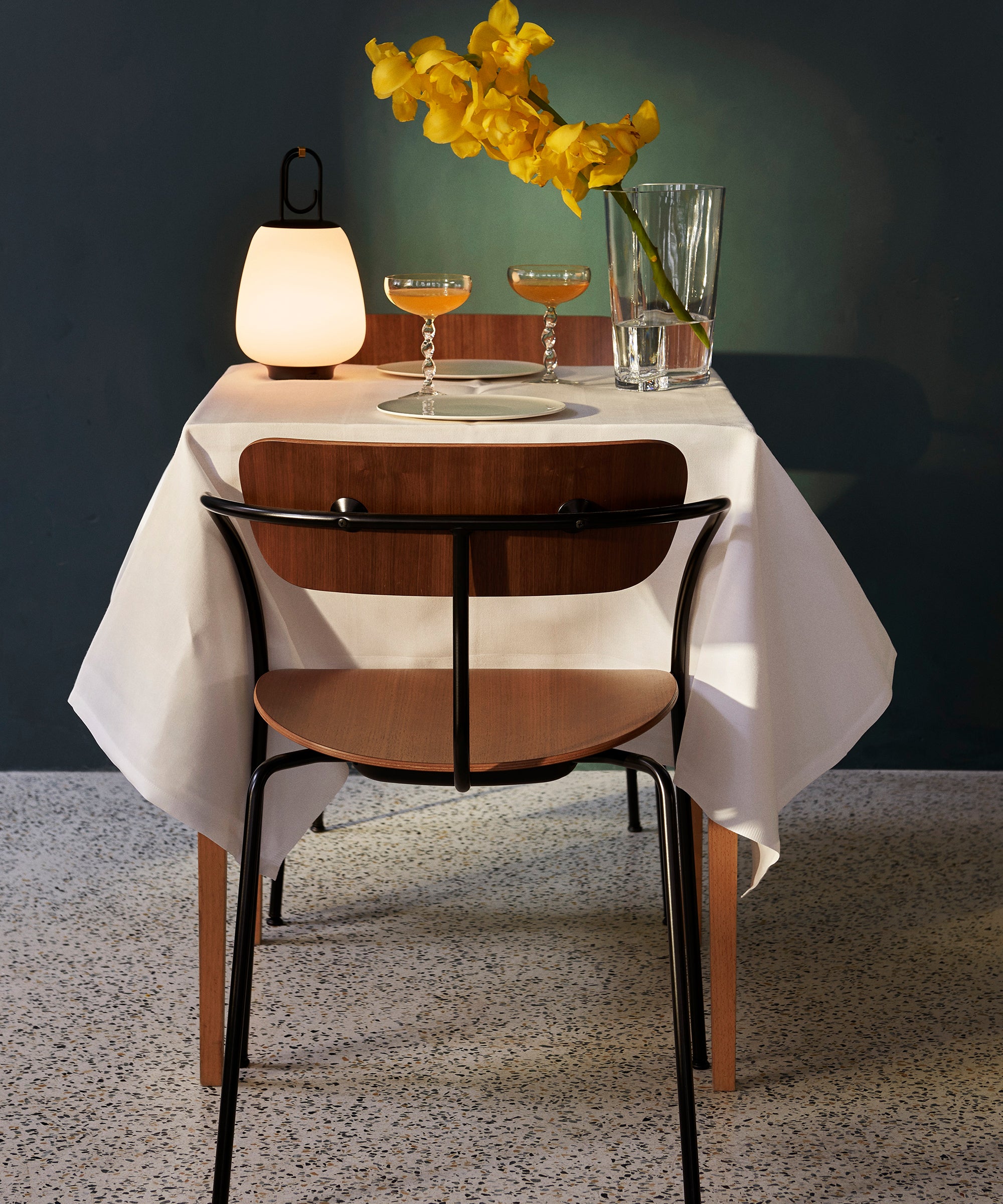 Lucca SC51 Portable Table Lamp, Outdoor