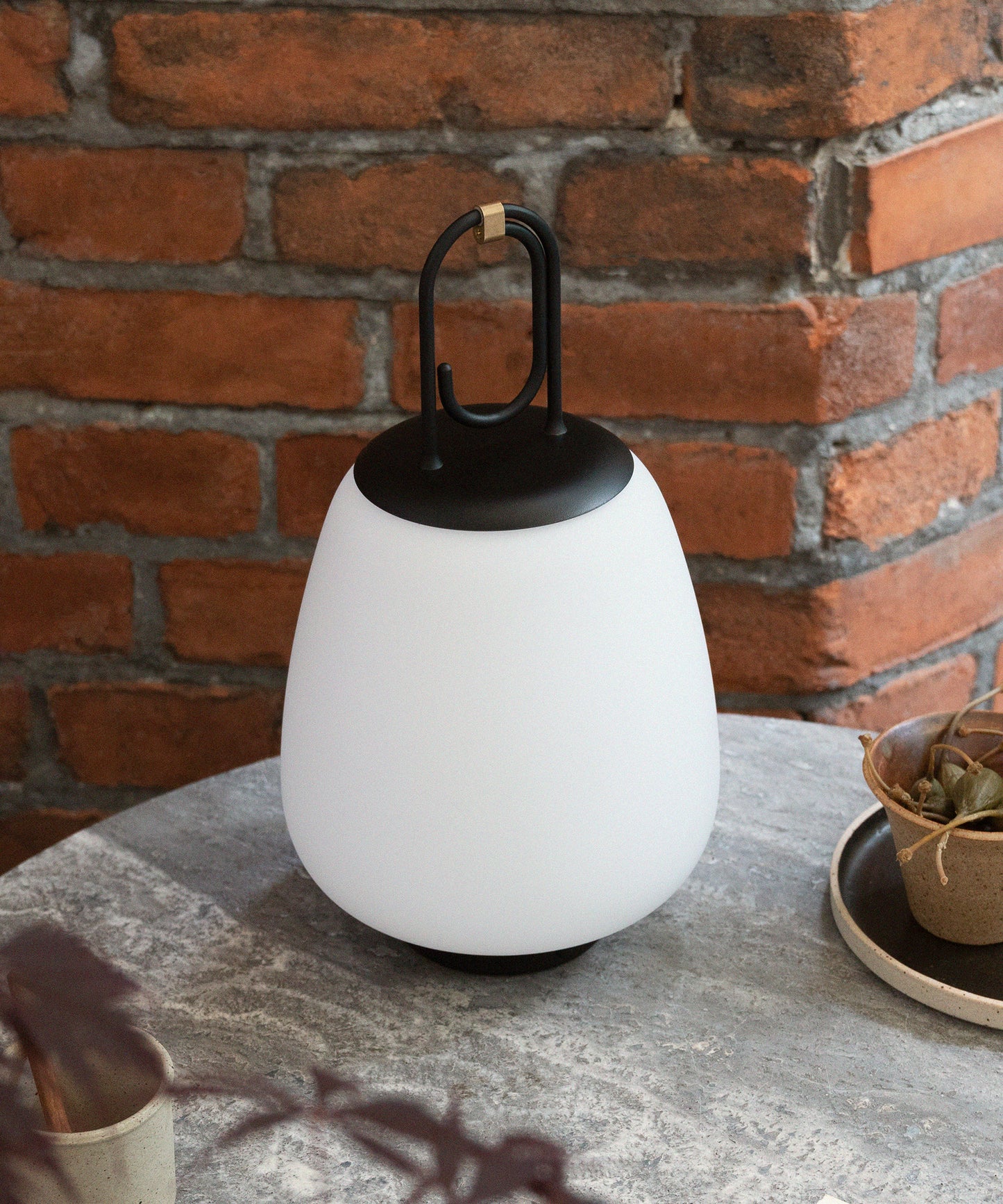 Lucca SC51 Portable Table Lamp, Outdoor