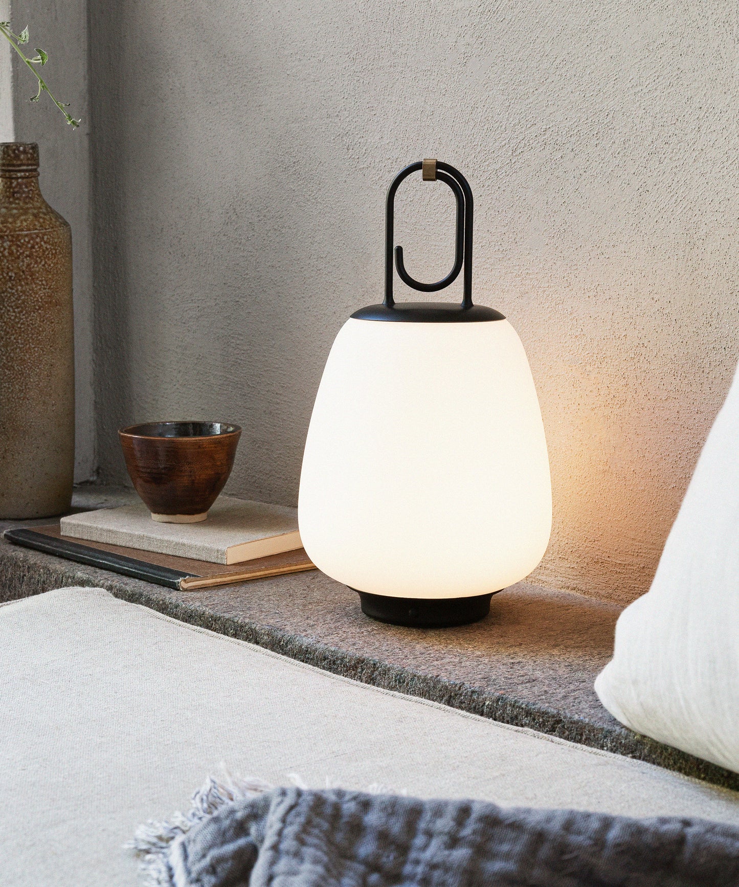 Lucca SC51 Portable Table Lamp, Outdoor