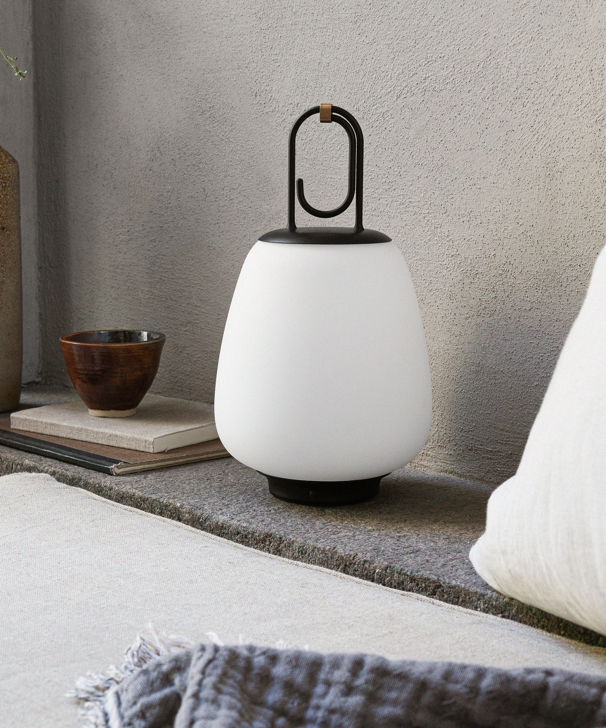 Lucca SC51 Portable Table Lamp, Outdoor