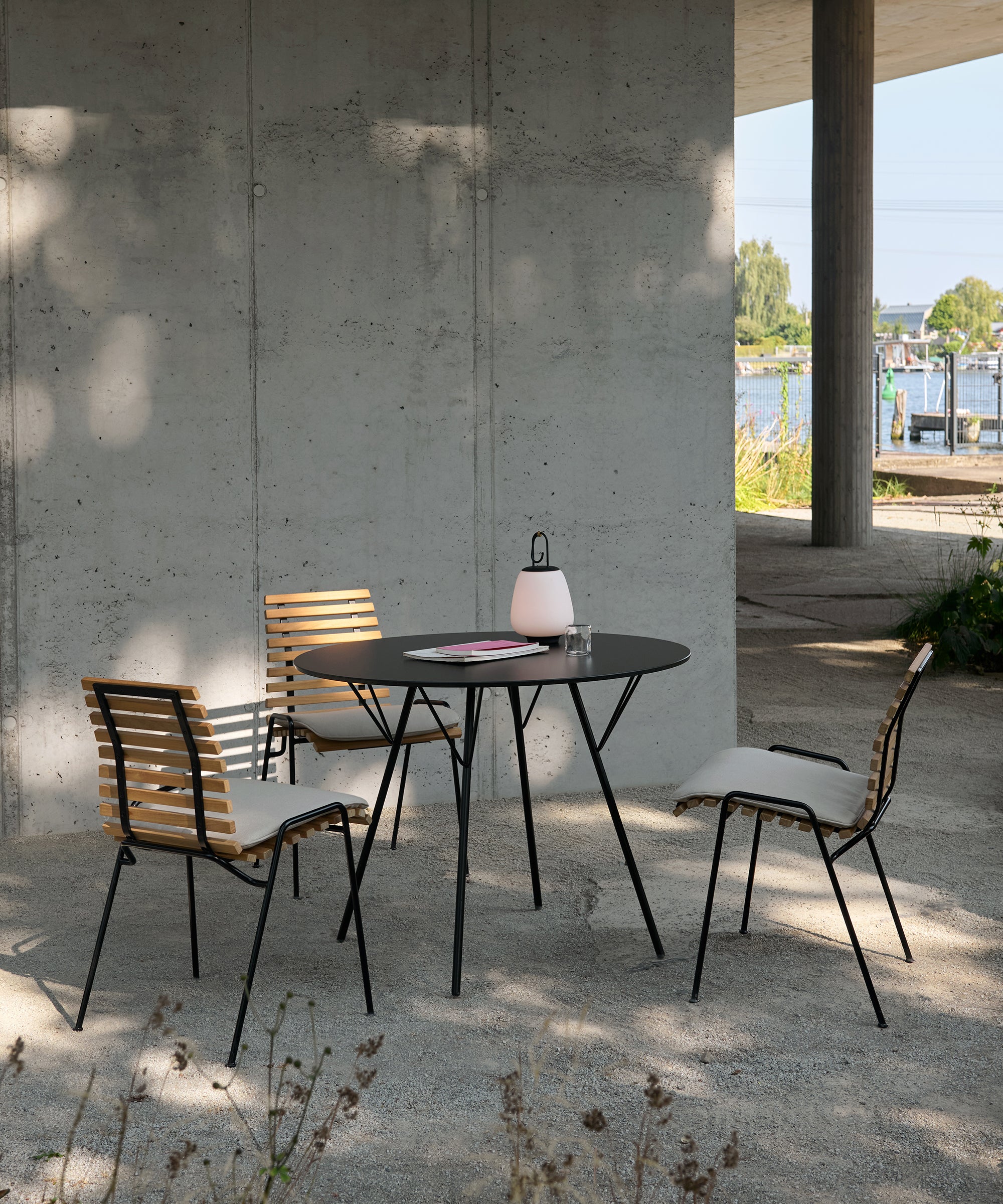 Lucca SC51 Portable Table Lamp, Outdoor