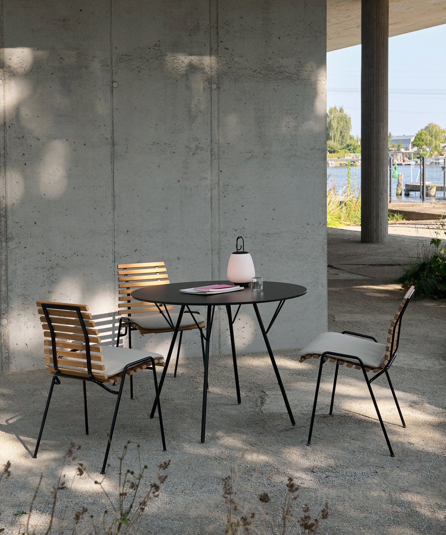 Lucca SC51 Portable Table Lamp, Outdoor