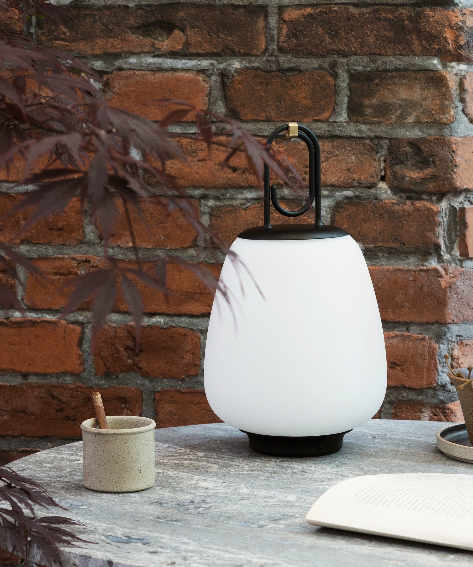 Lucca SC51 Portable Table Lamp, Outdoor
