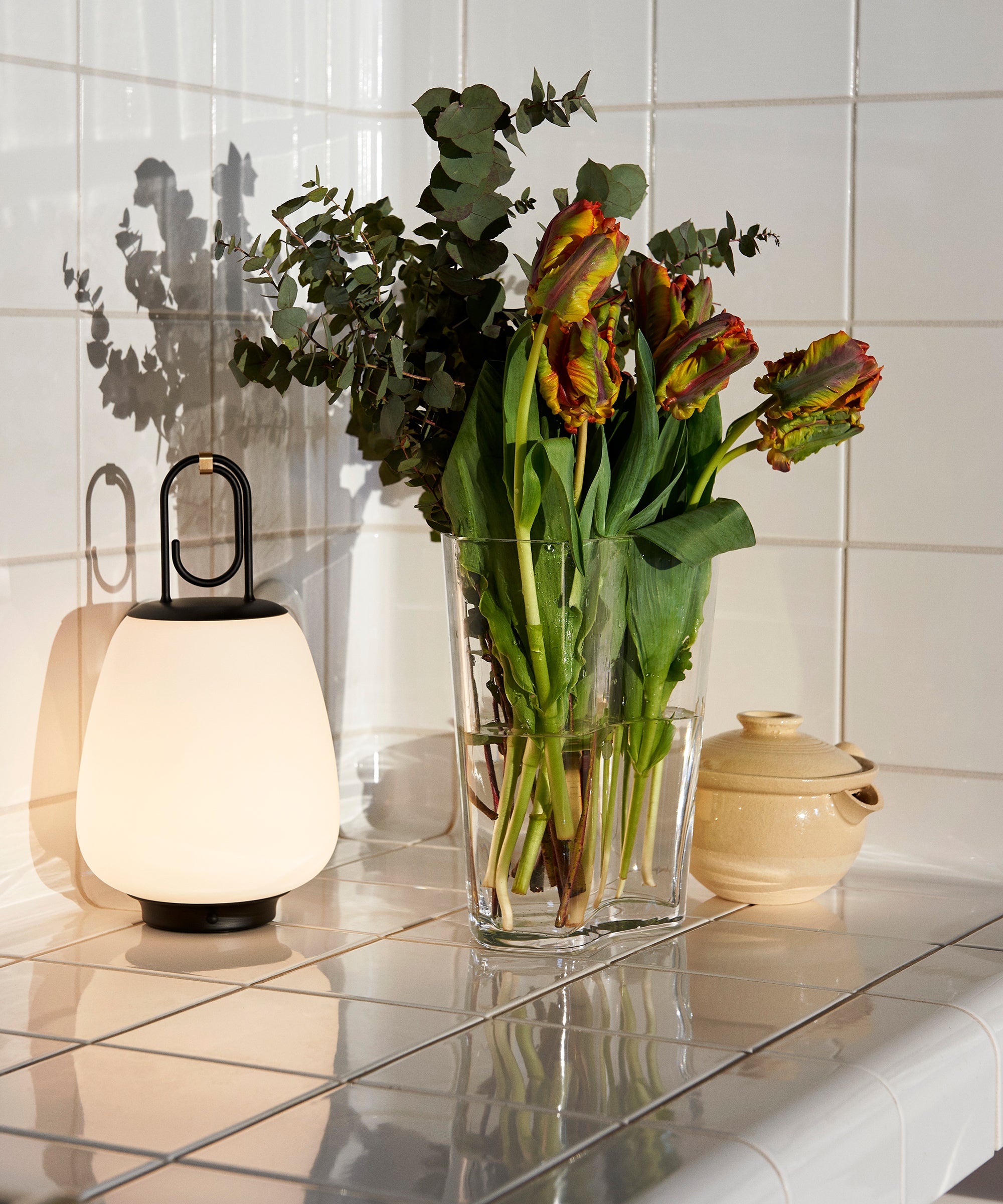 Lucca SC51 Portable Table Lamp, Outdoor