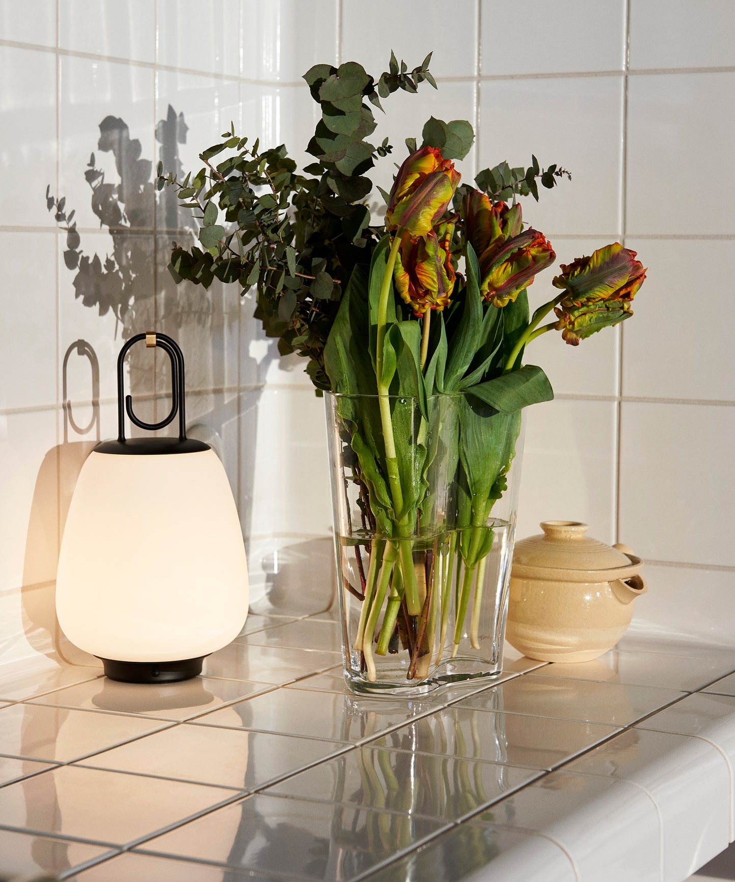 Lucca SC51 Portable Table Lamp, Outdoor