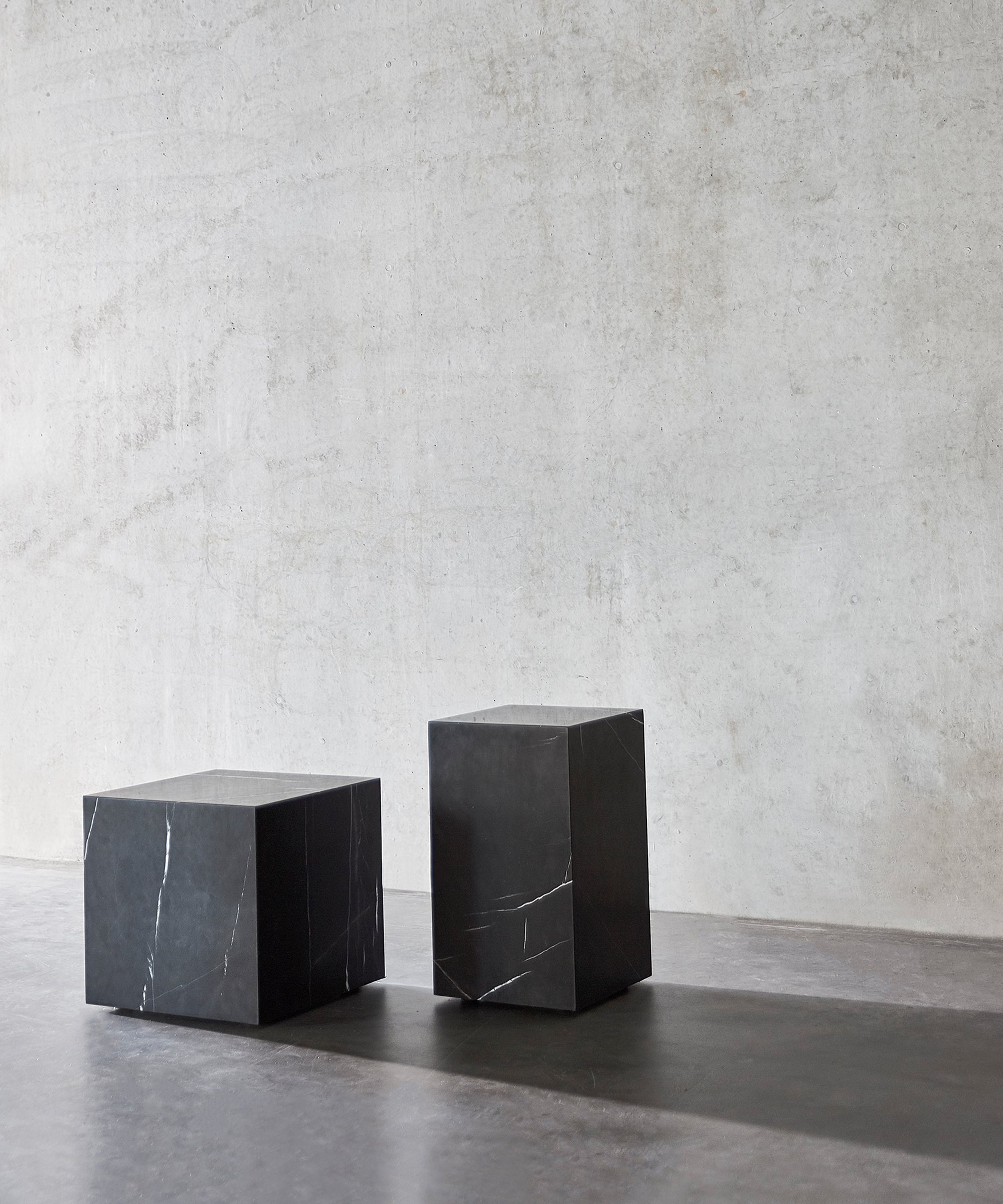 Marble Plinth, Cubic