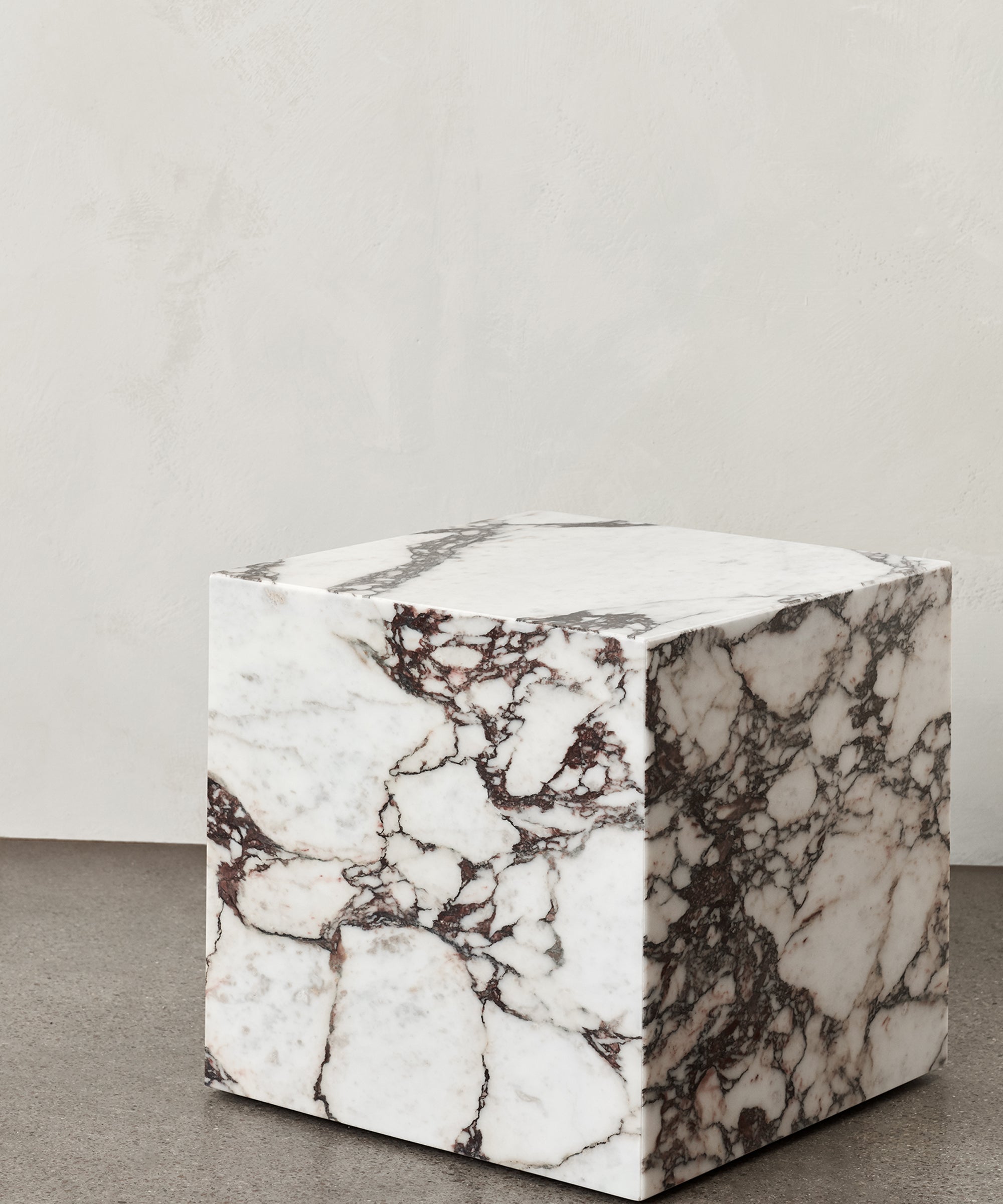 Marble Plinth, Cubic