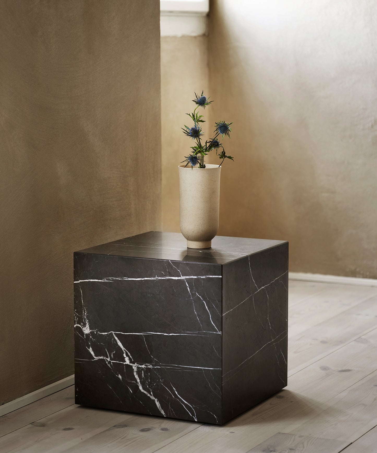 Marble Plinth, Cubic