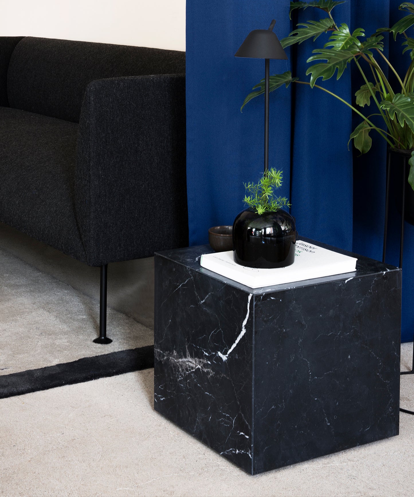 Marble Plinth, Cubic