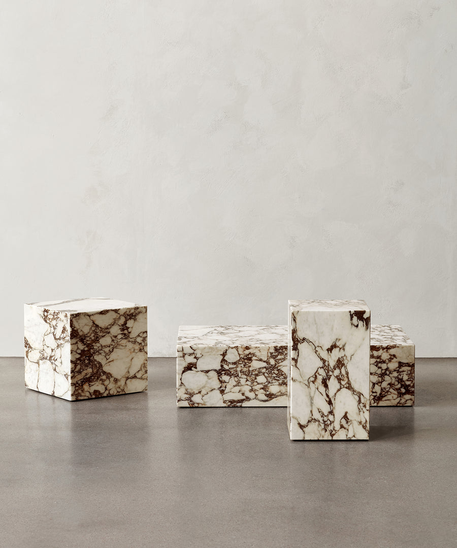 Marble Plinth, Cubic