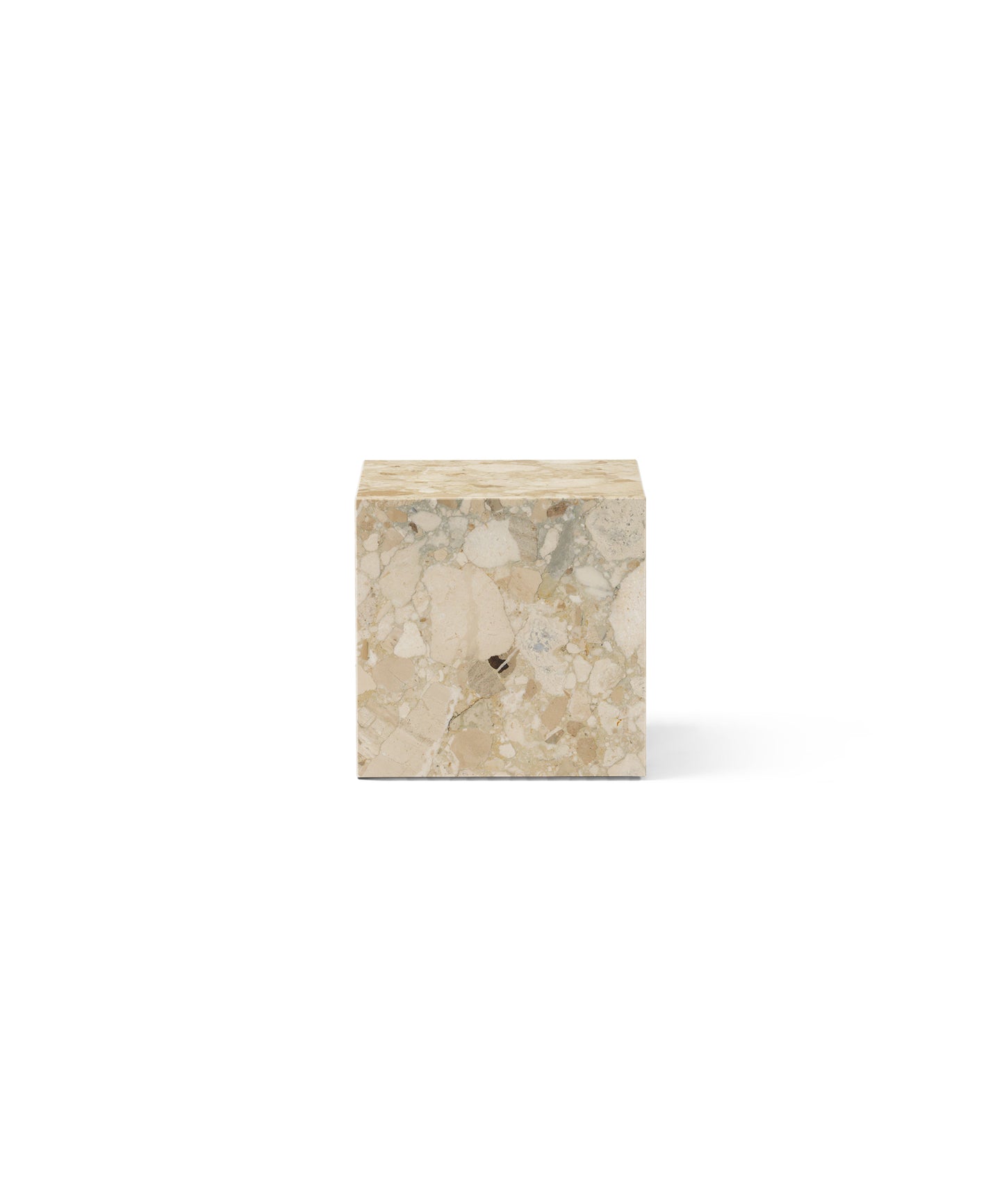 Marble Plinth, Cubic