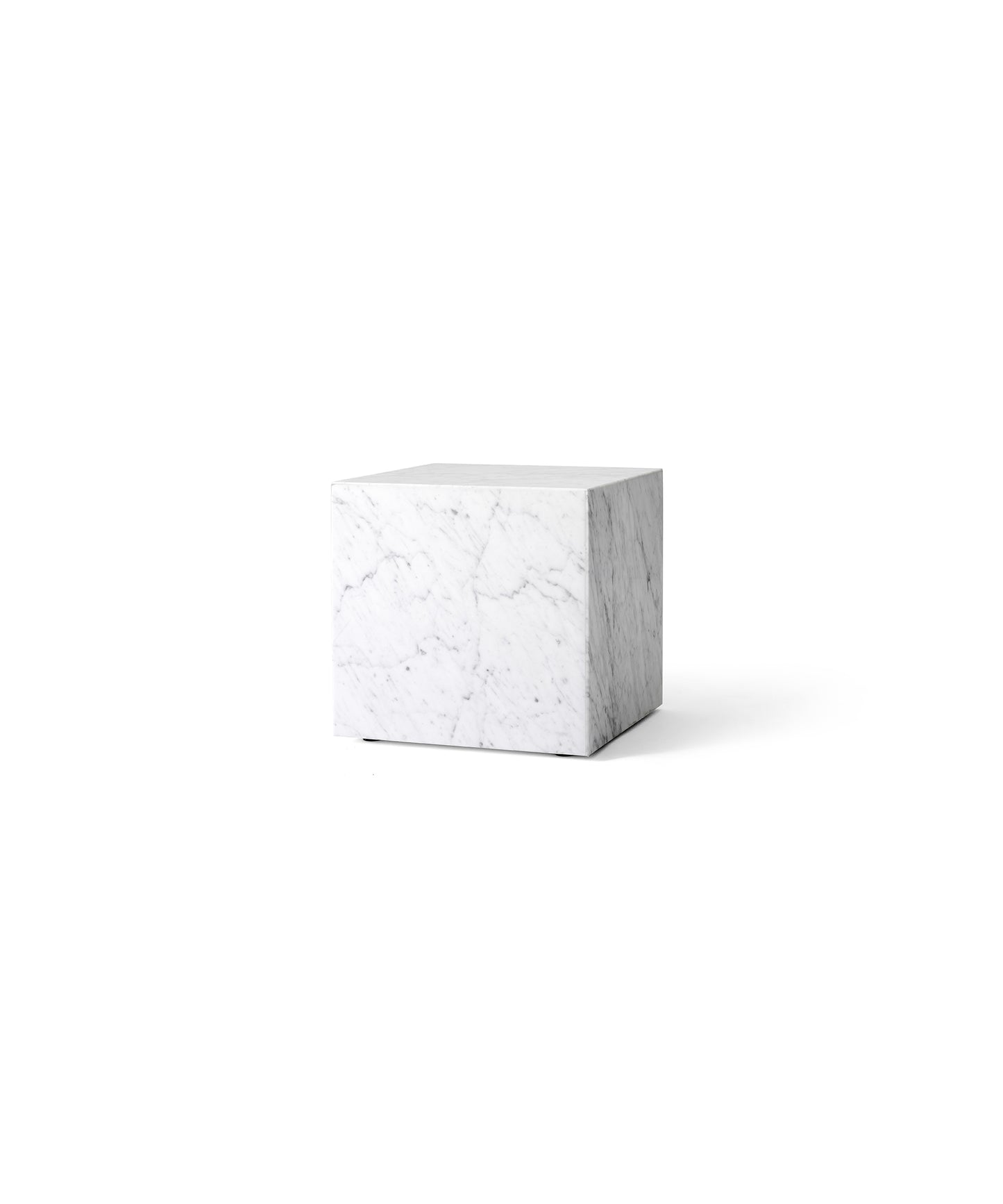 Marble Plinth, Cubic