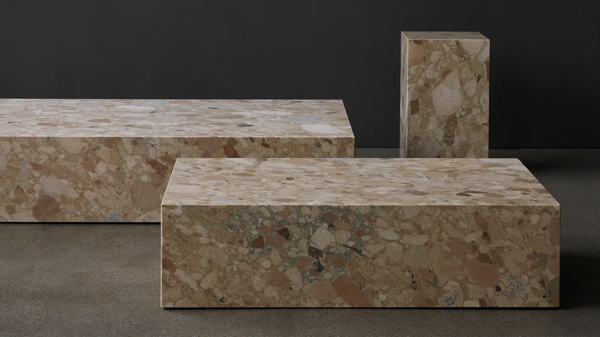 Marble Plinth, Low