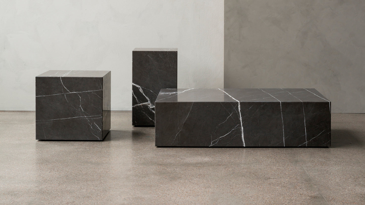 Marble Plinth, Low