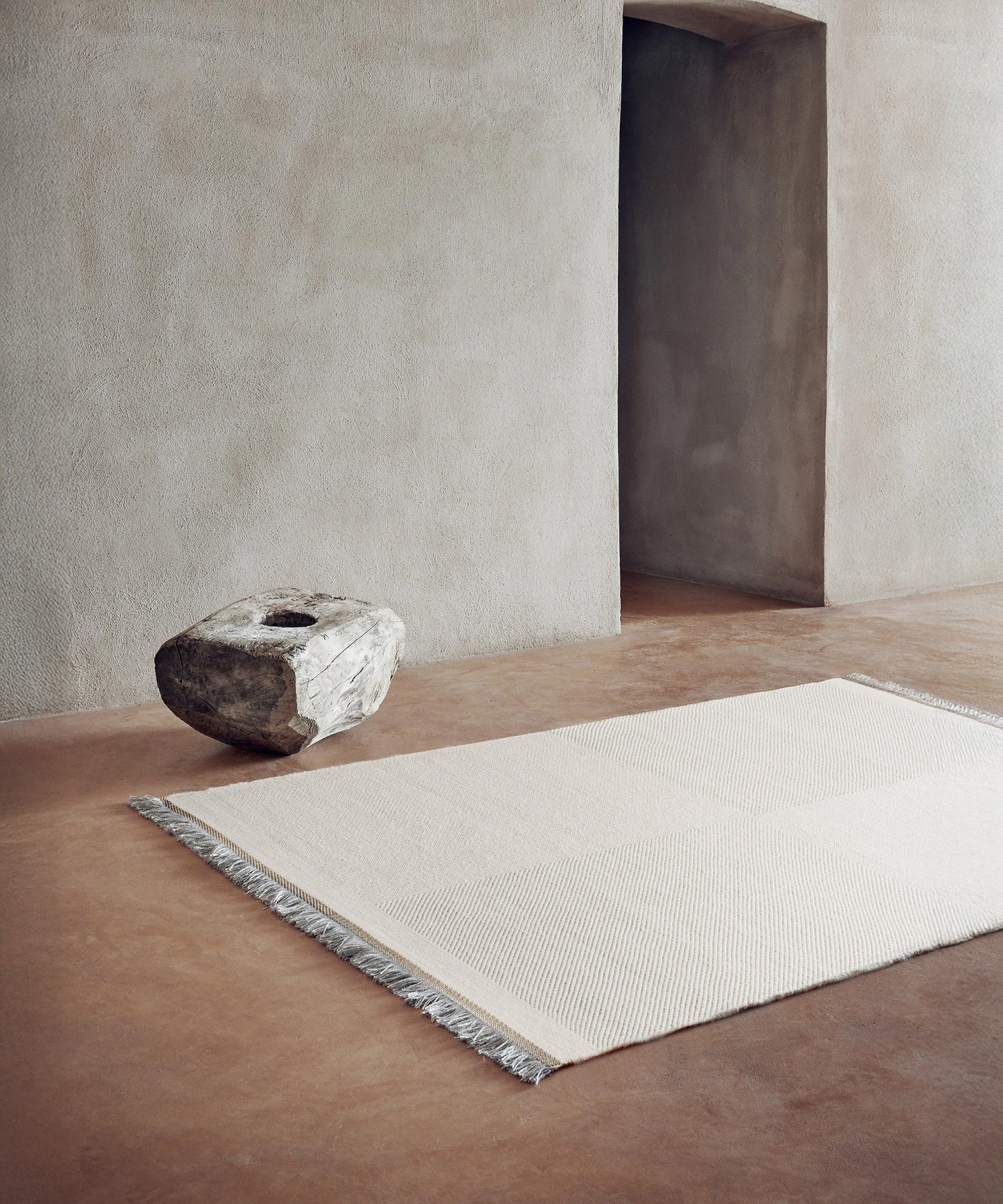 Mattia Rug in White