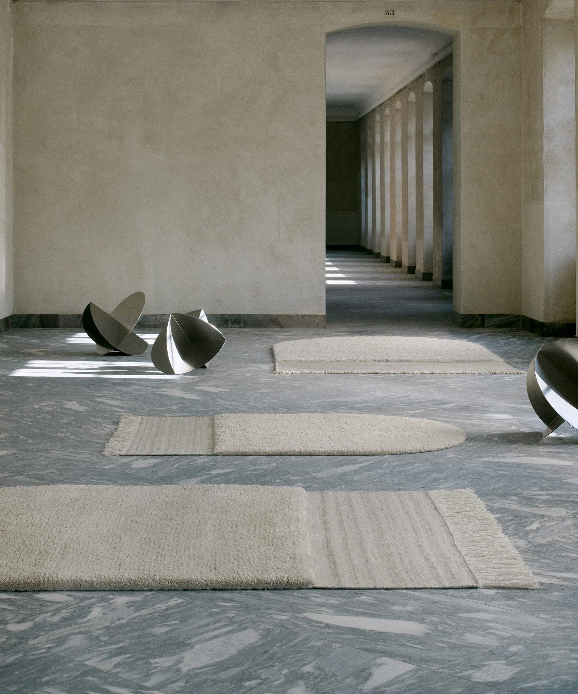 Eternal Rug in Natural