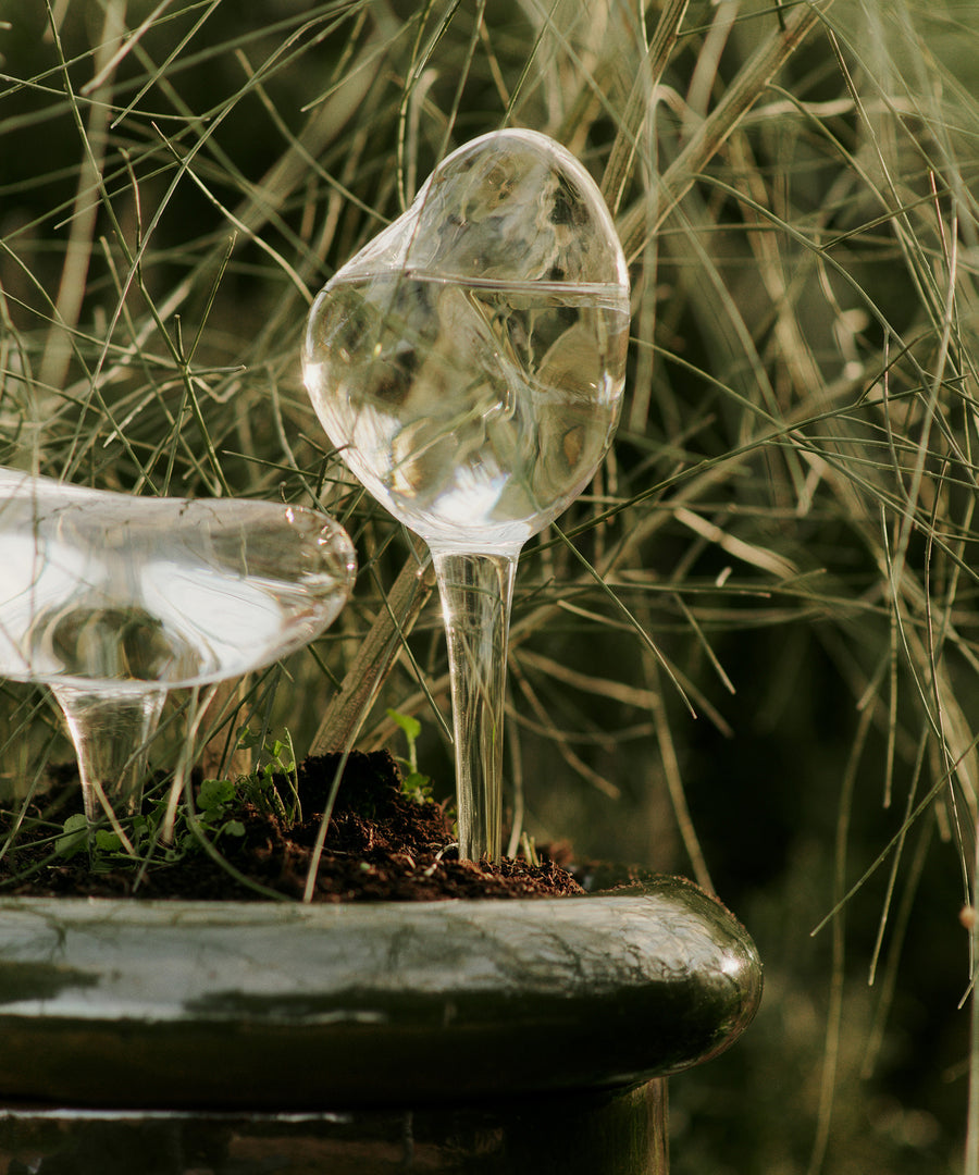 Mercury Water Globes, Set of 2