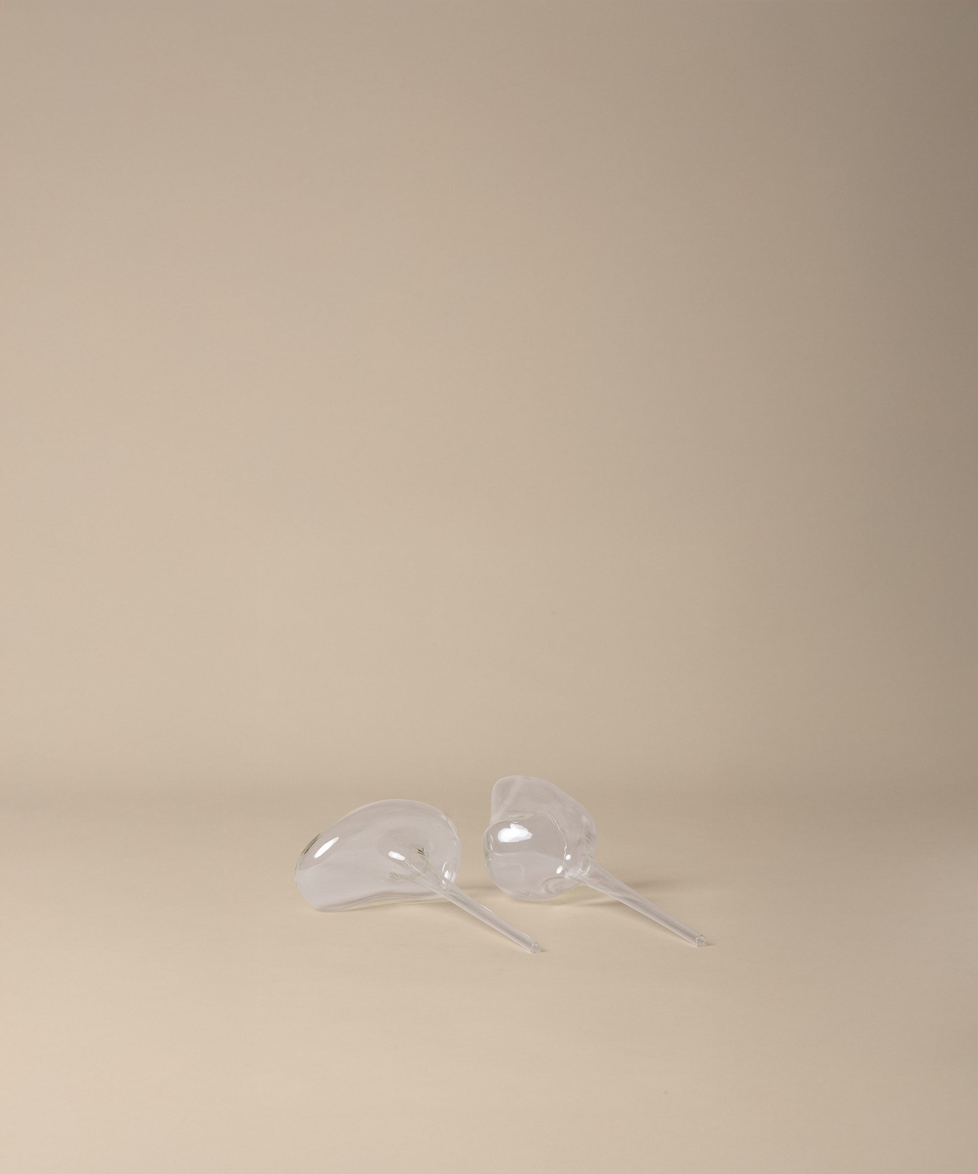 Mercury Water Globes, Set of 2