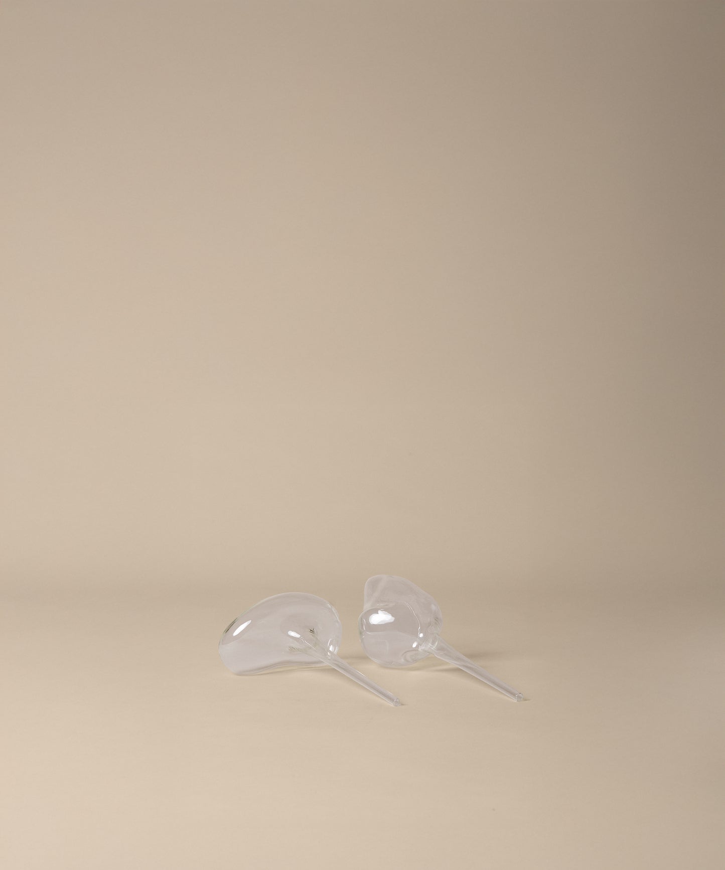 Mercury Water Globes, Set of 2