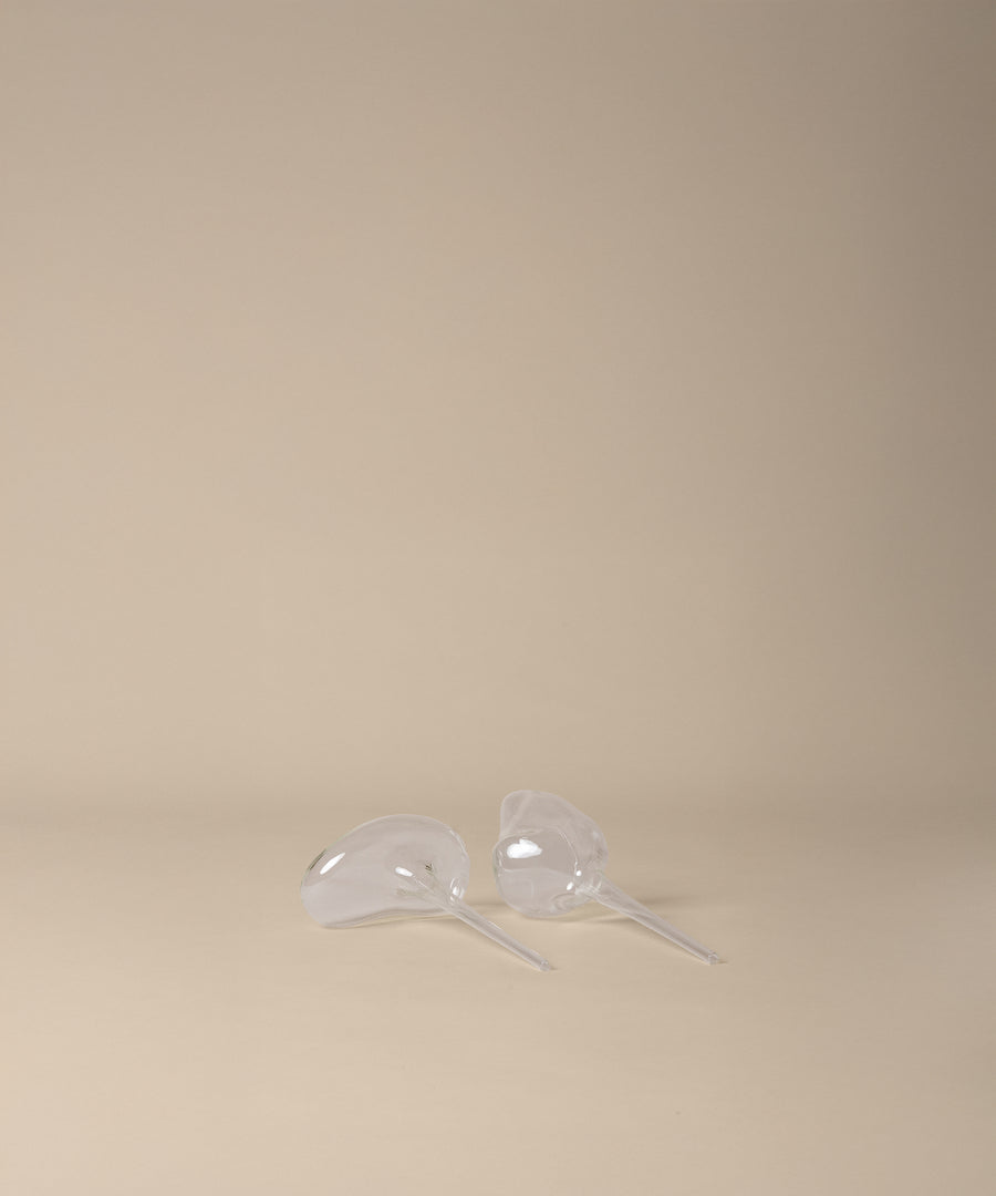 Mercury Water Globes, Set of 2