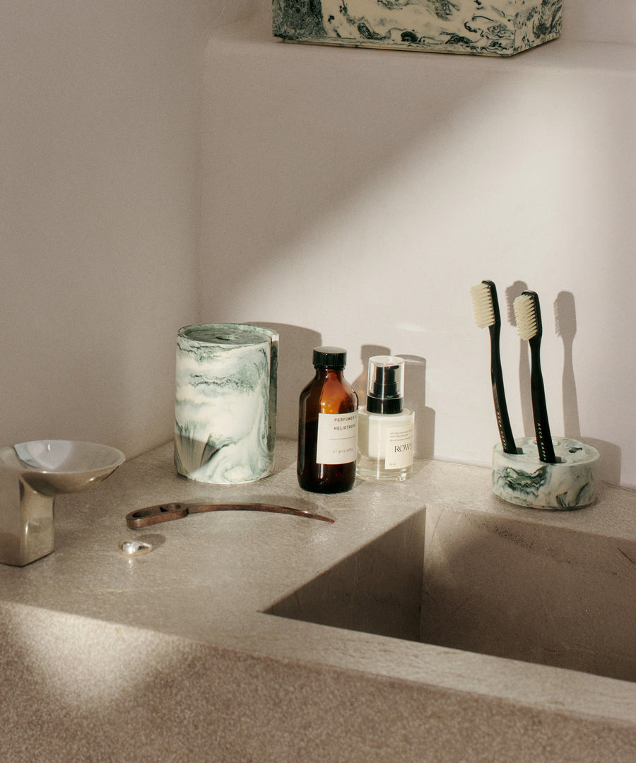 Mist Toothbrush Holder Multi