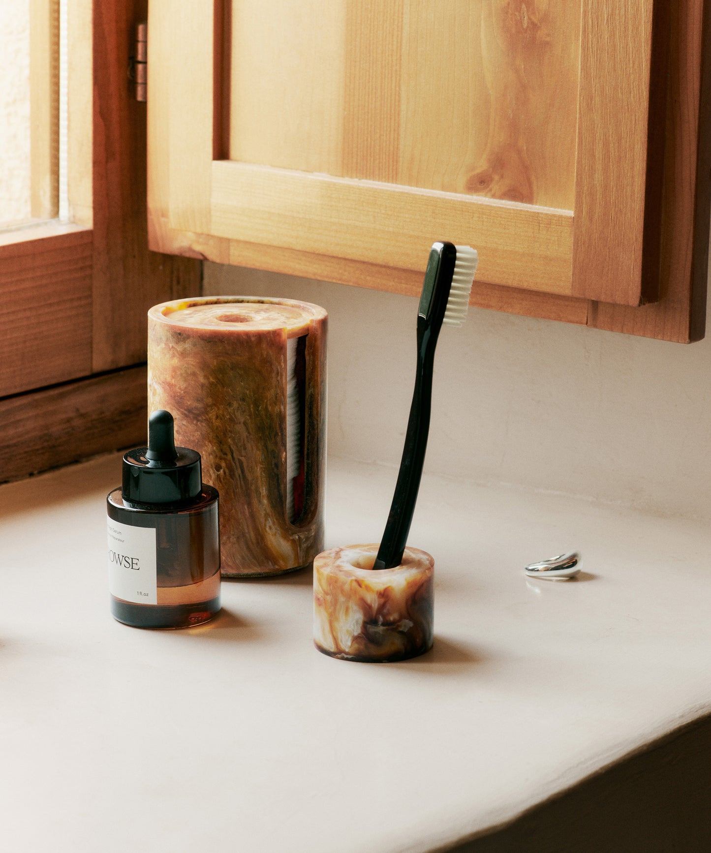 Mist Toothbrush Holder Single