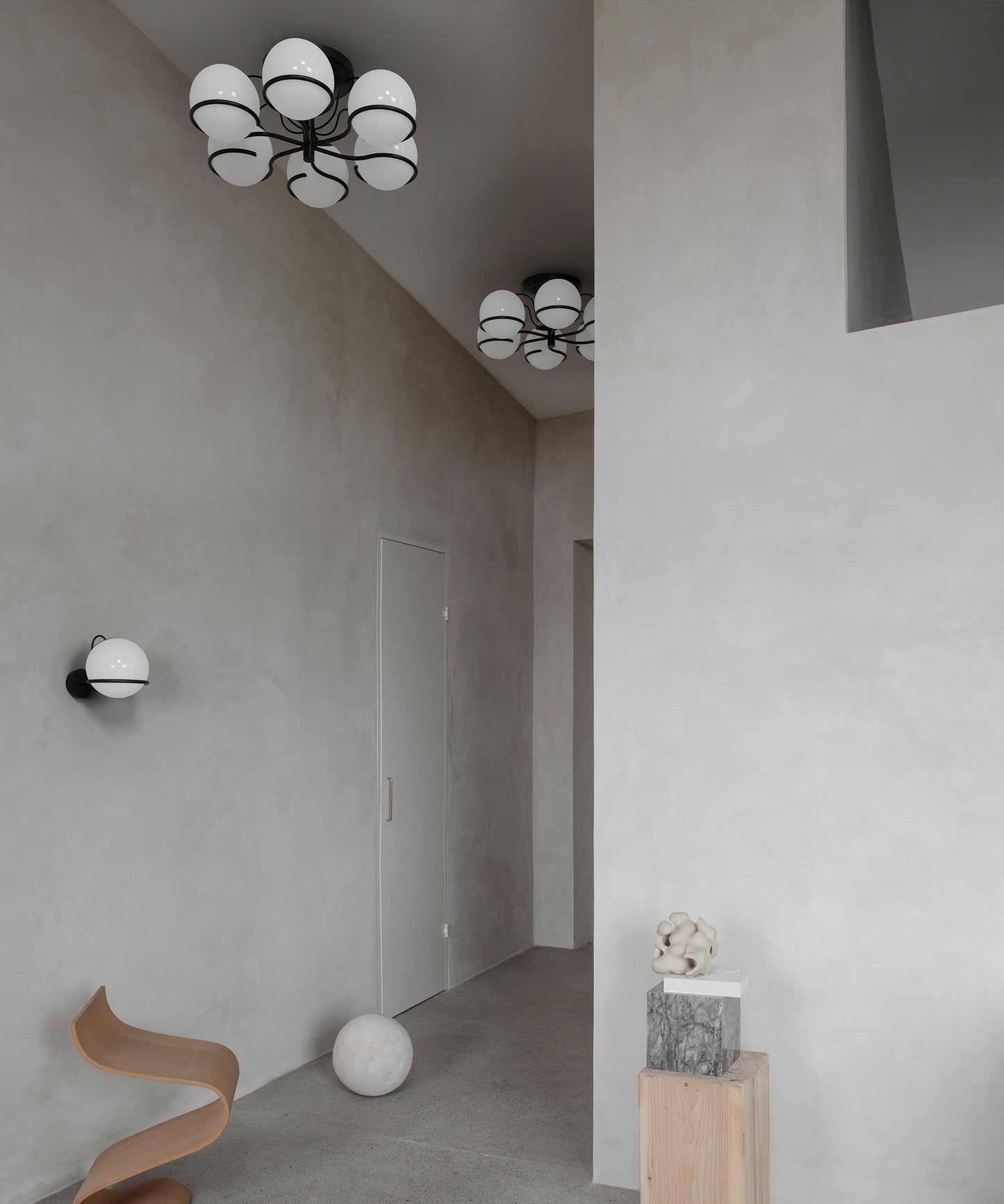 Model 2042-6 Ceiling Light