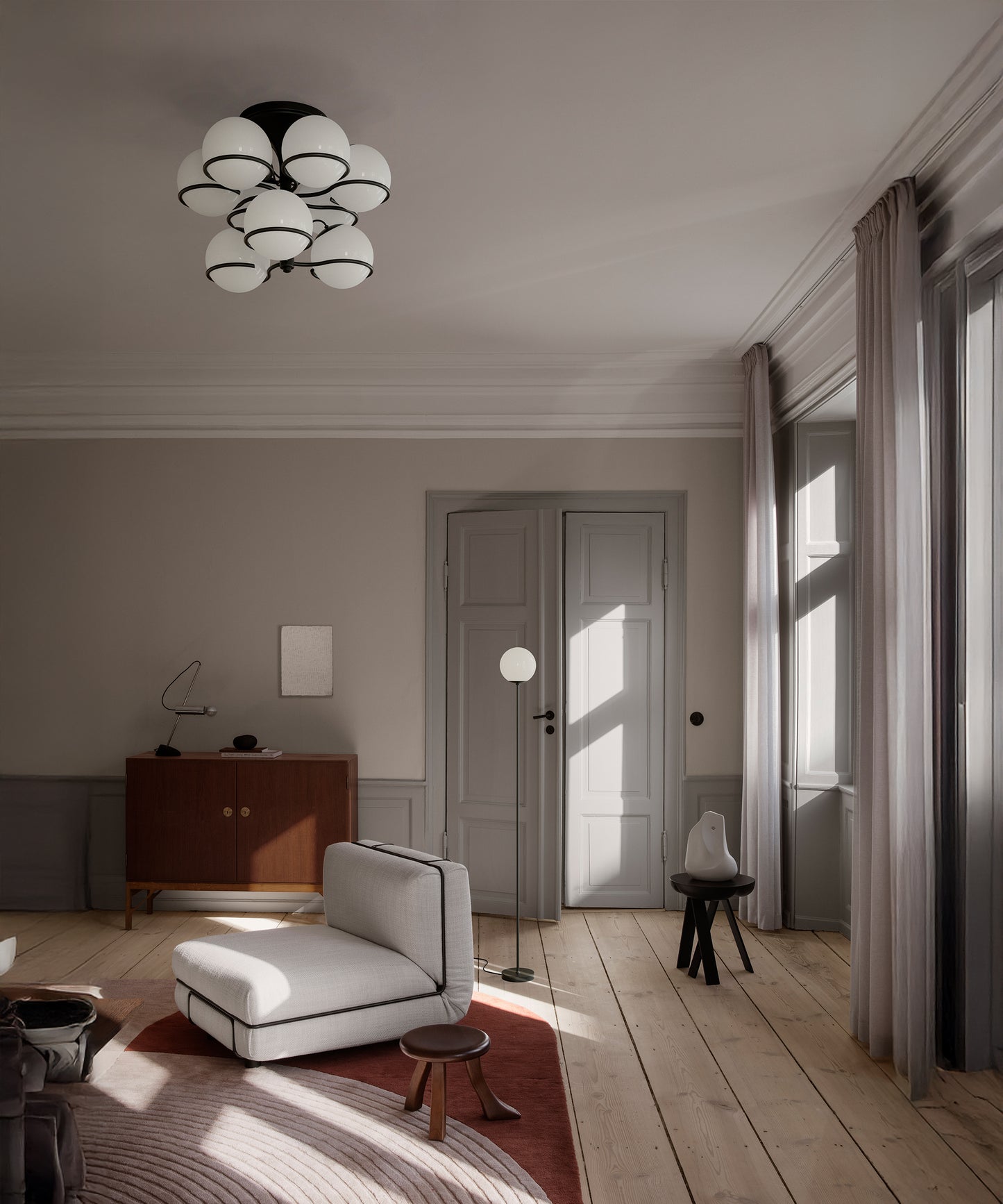 Model 2042-9 Ceiling Light