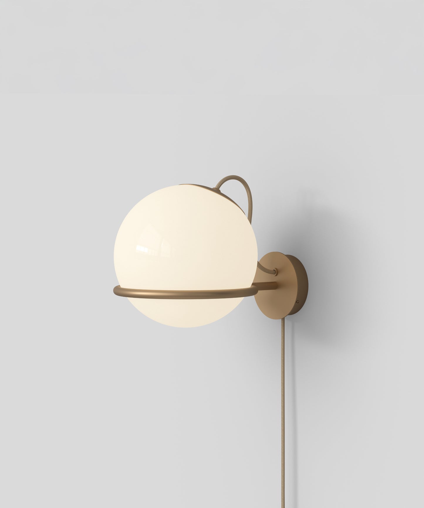Model 238-1 Wall Lamp, with Switch