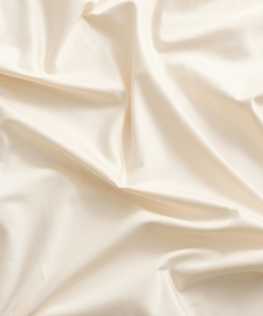 Mother Flat Sheet, Pearl Sateen